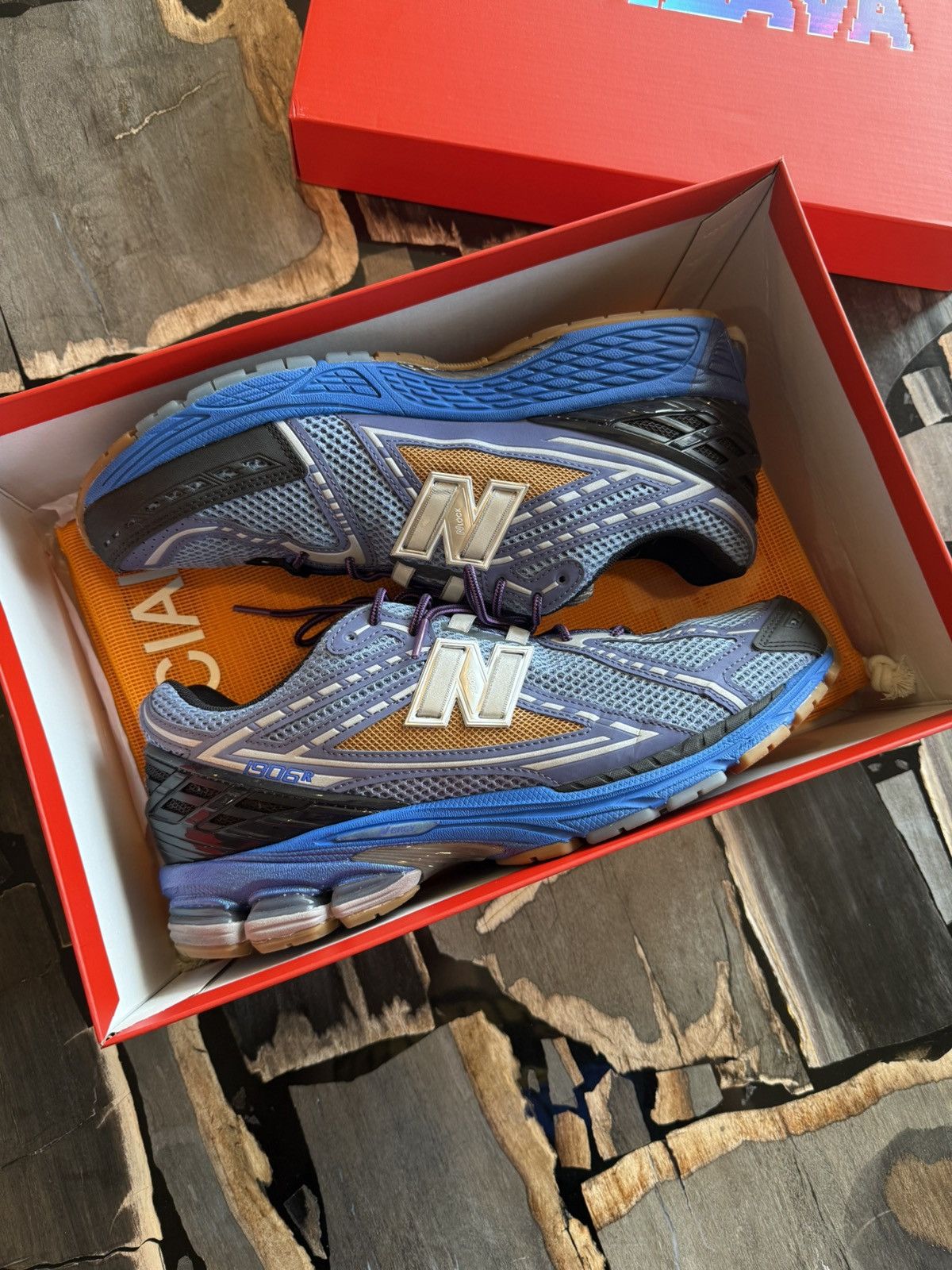 Action Bronson New Balance 1906R Medusa Azul