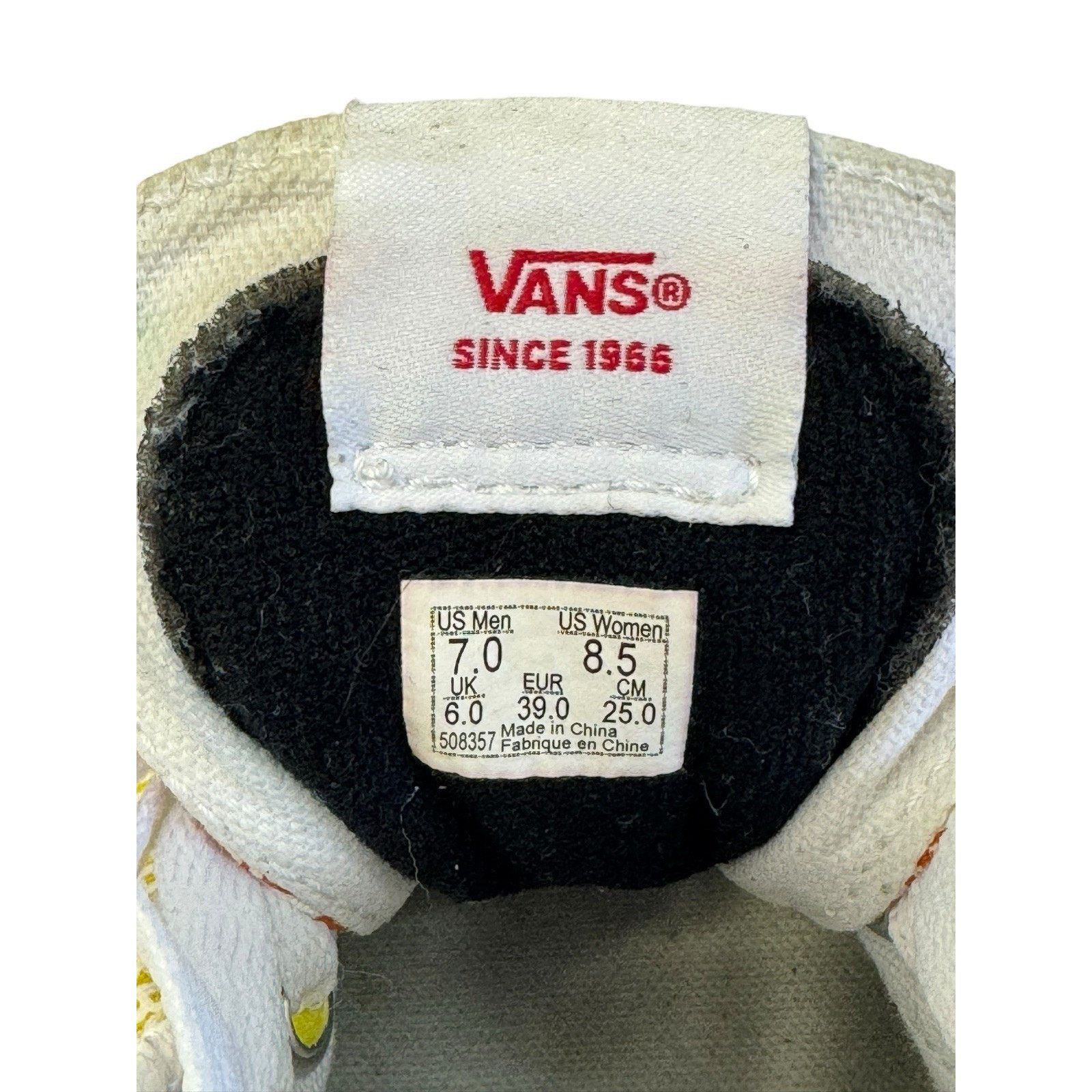 Vans VANS Pride LGBTQ Rainbow Sk8-Mid Tops Cushioned Shoes 7/8.5 Size US 8.5 / IT 38.5 - 11 Thumbnail