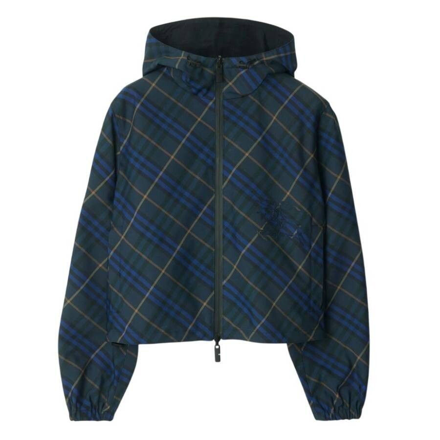 Burberry o1w1db10326 Zip-Up Jacket in Multicolor Size XXS / US 00 / IT 34 - 1 Preview