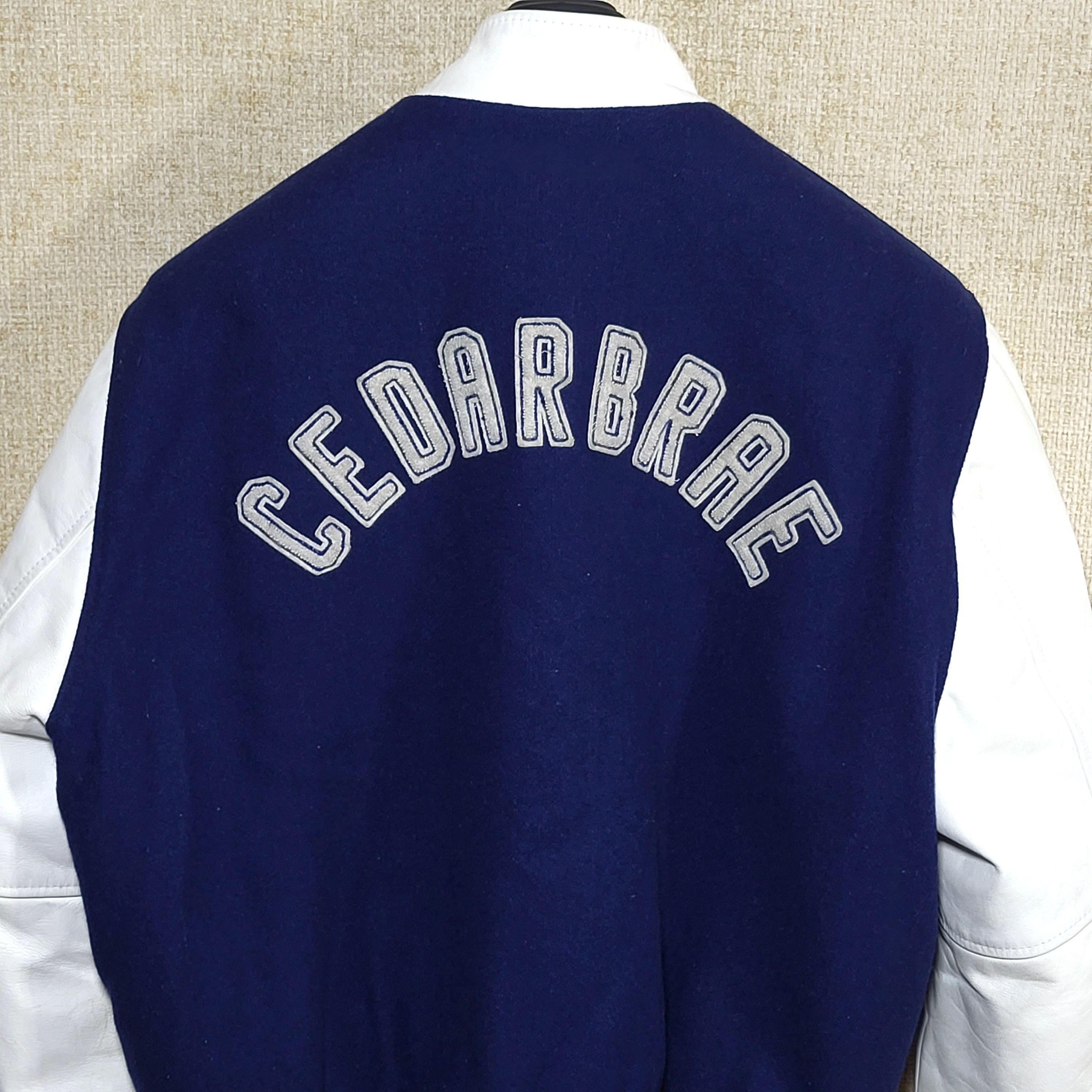 Other Astro university jacket.Made in Canada. Size US XL / EU 56 / 4 - 9 Thumbnail
