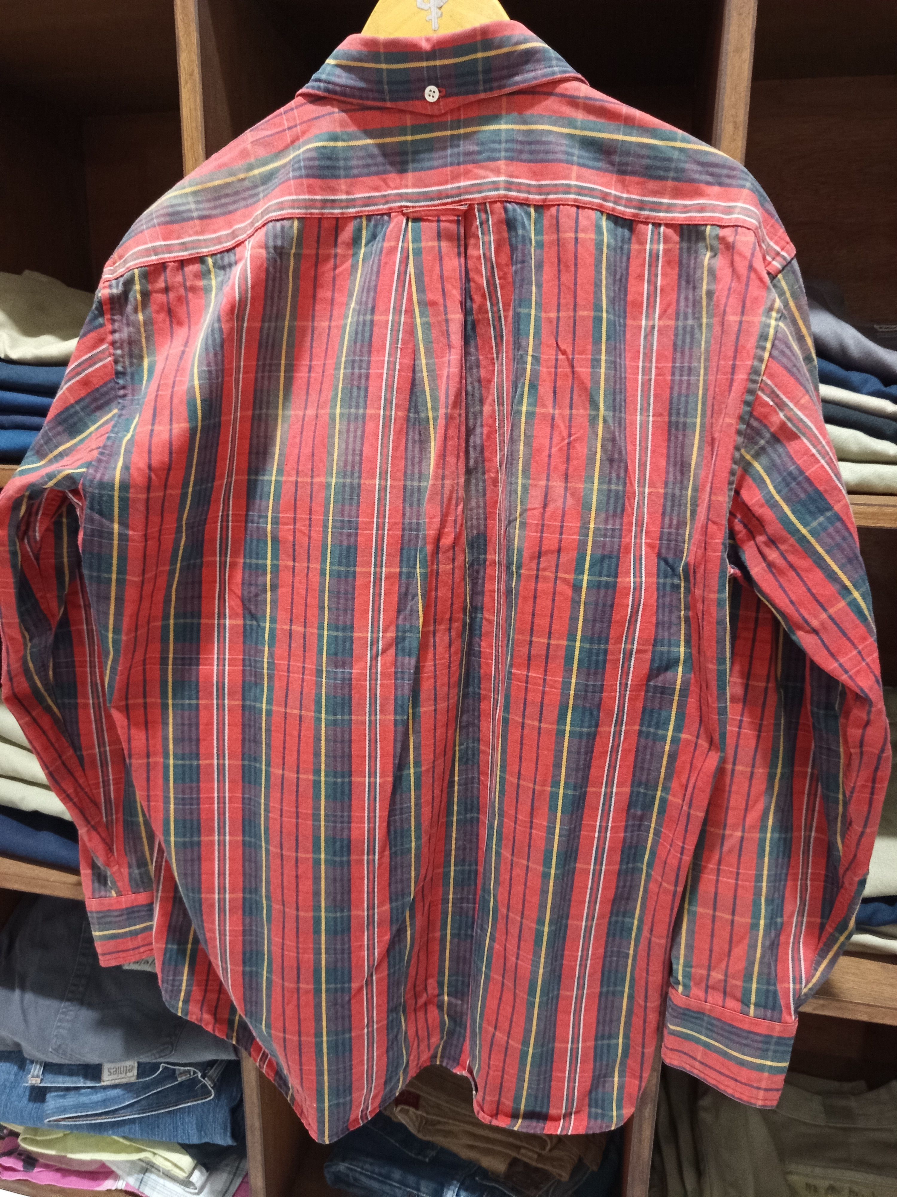 Van VAN Japan Plaid Flannel Shirt Cotton Size L Size US L / EU 52-54 / 3 - 7 Thumbnail