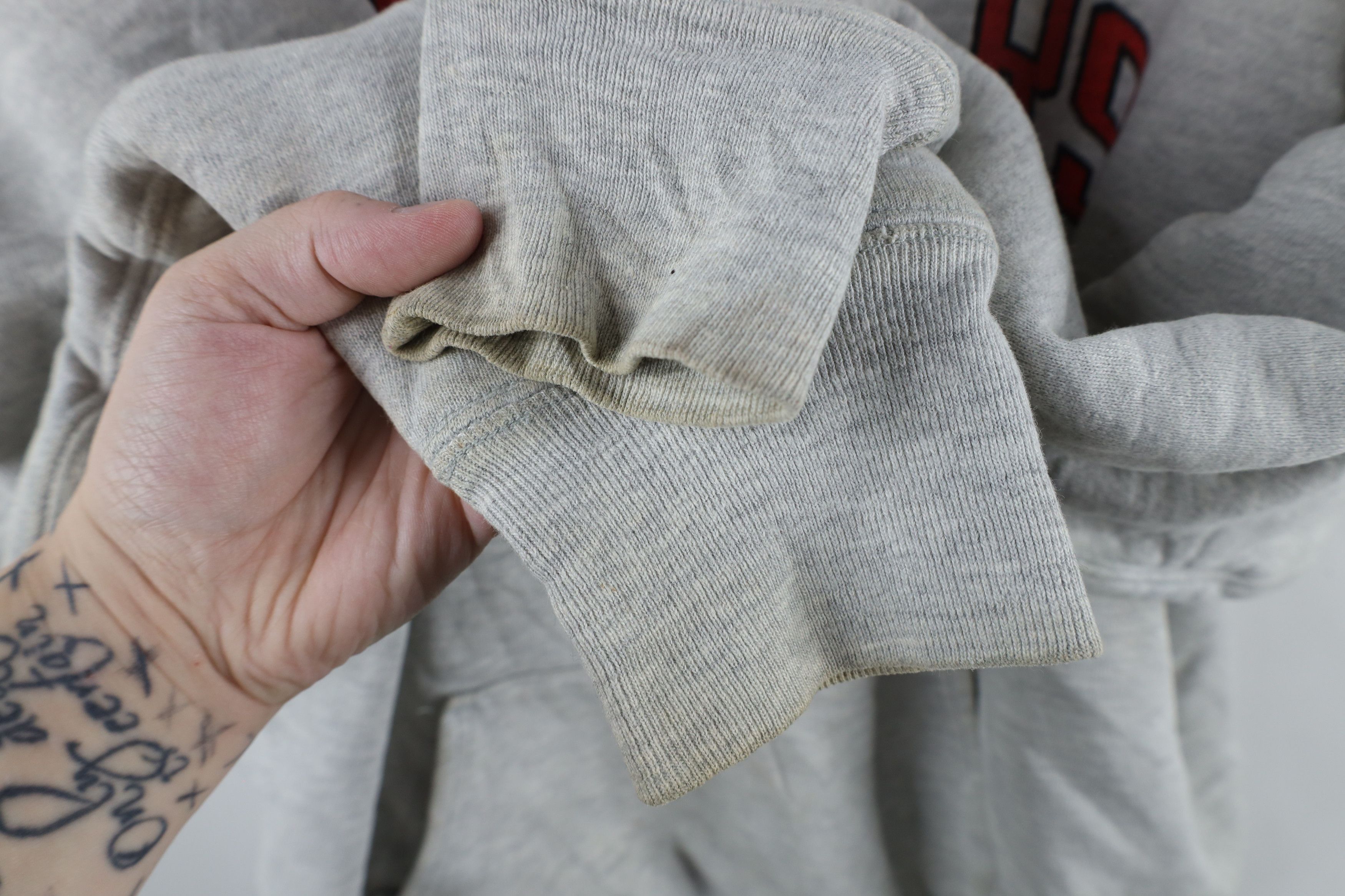 Champion × Vintage Vintage 80s Champion Reverse Rutgers University Sweatshirt Size US XL / EU 56 / 4 - 11 Thumbnail