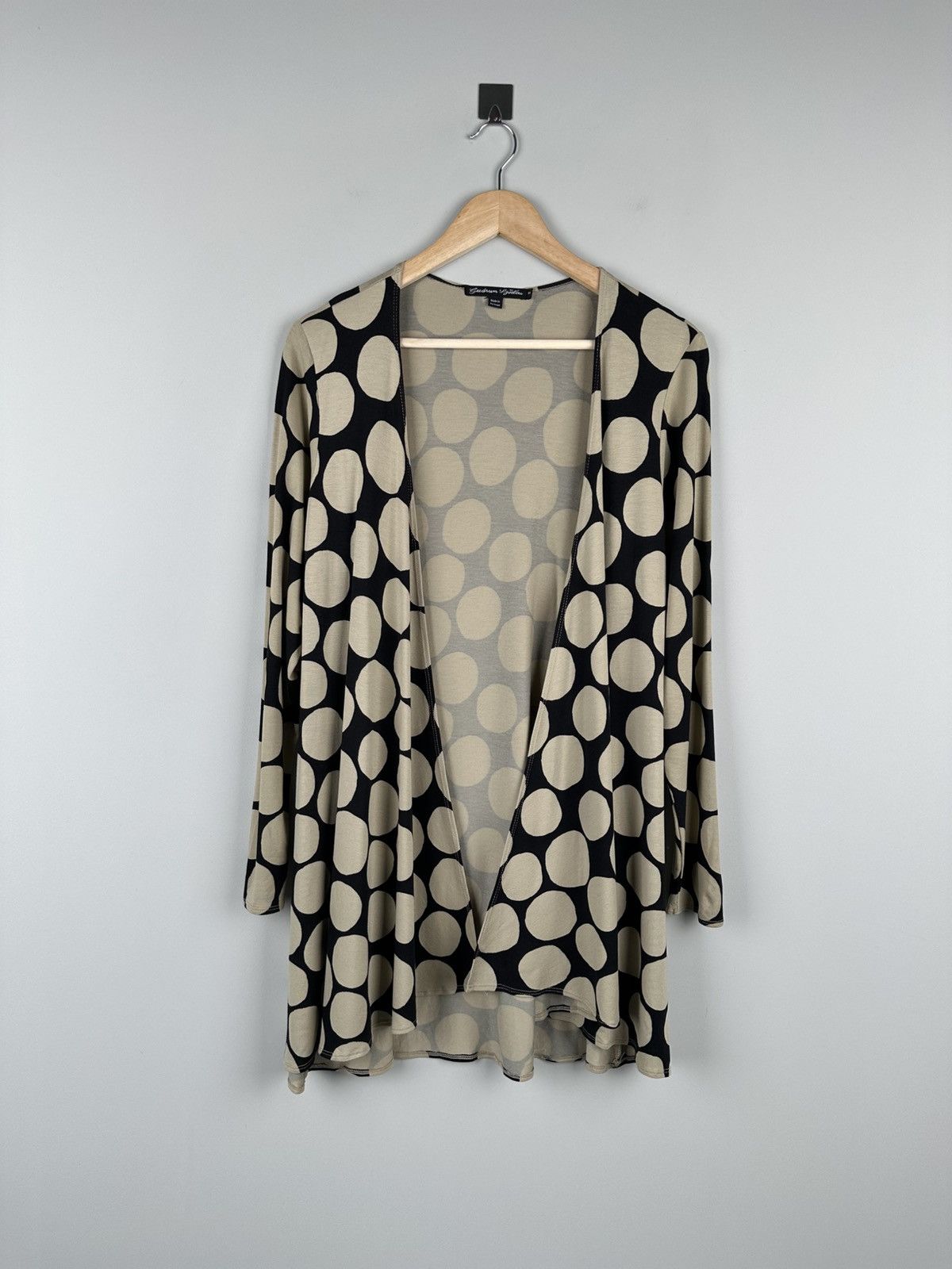 Gudrun Sjoden Gudrun Sjoden Tunic Cardigan Open Front Size M / US 6-8 / IT 42-44 - 3 Thumbnail