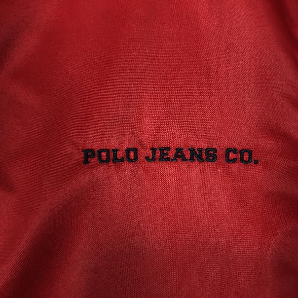 Polo Ralph Lauren 🔥BikerJacket Slant Pocket Design Polo Jeans Ralph Lauren Size US S / EU 44-46 / 1 - 20 Thumbnail