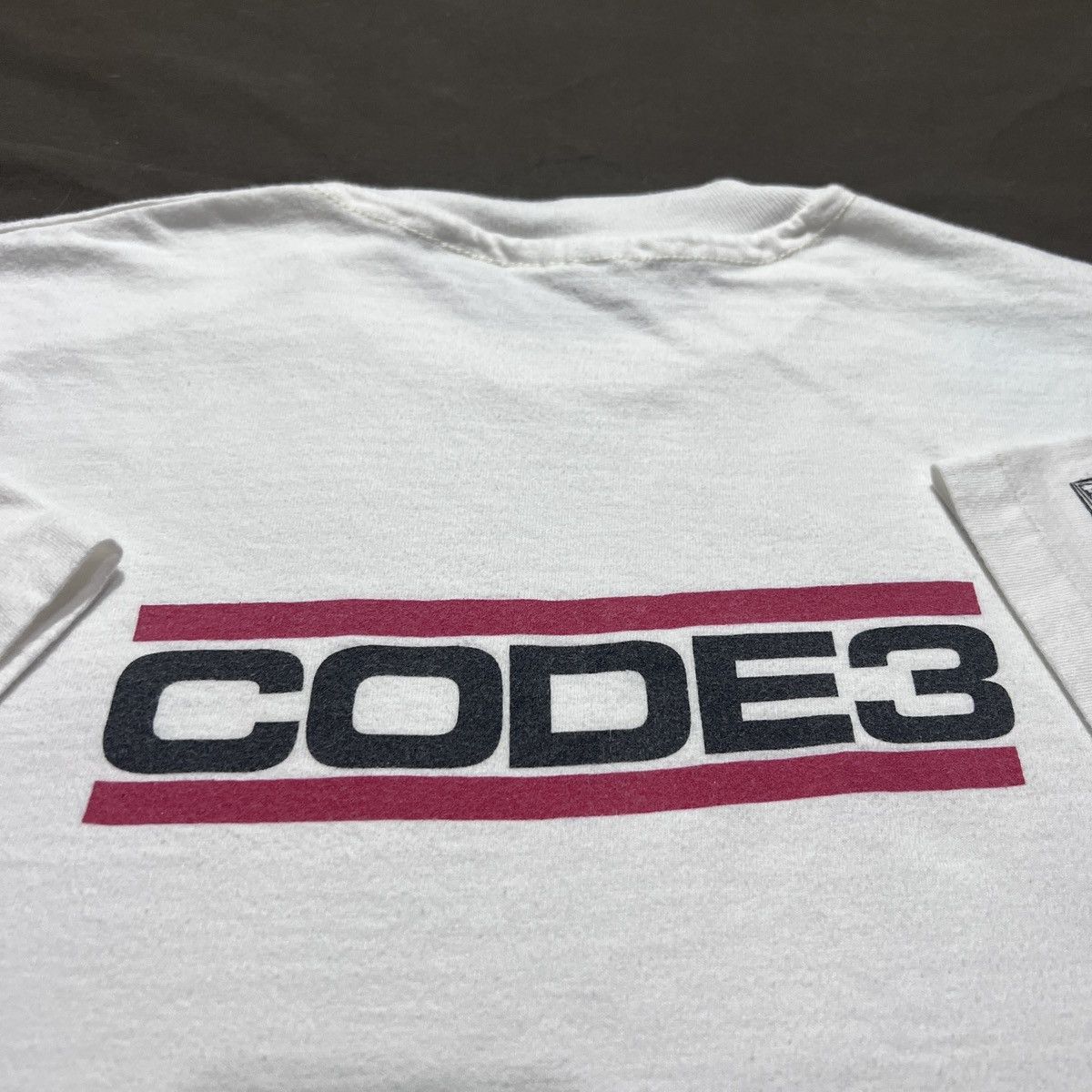 Vintage Vintage 90s Code 3 TV series crime drama Promo Tee L Movie Size US L / EU 52-54 / 3 - 1 Thumbnail