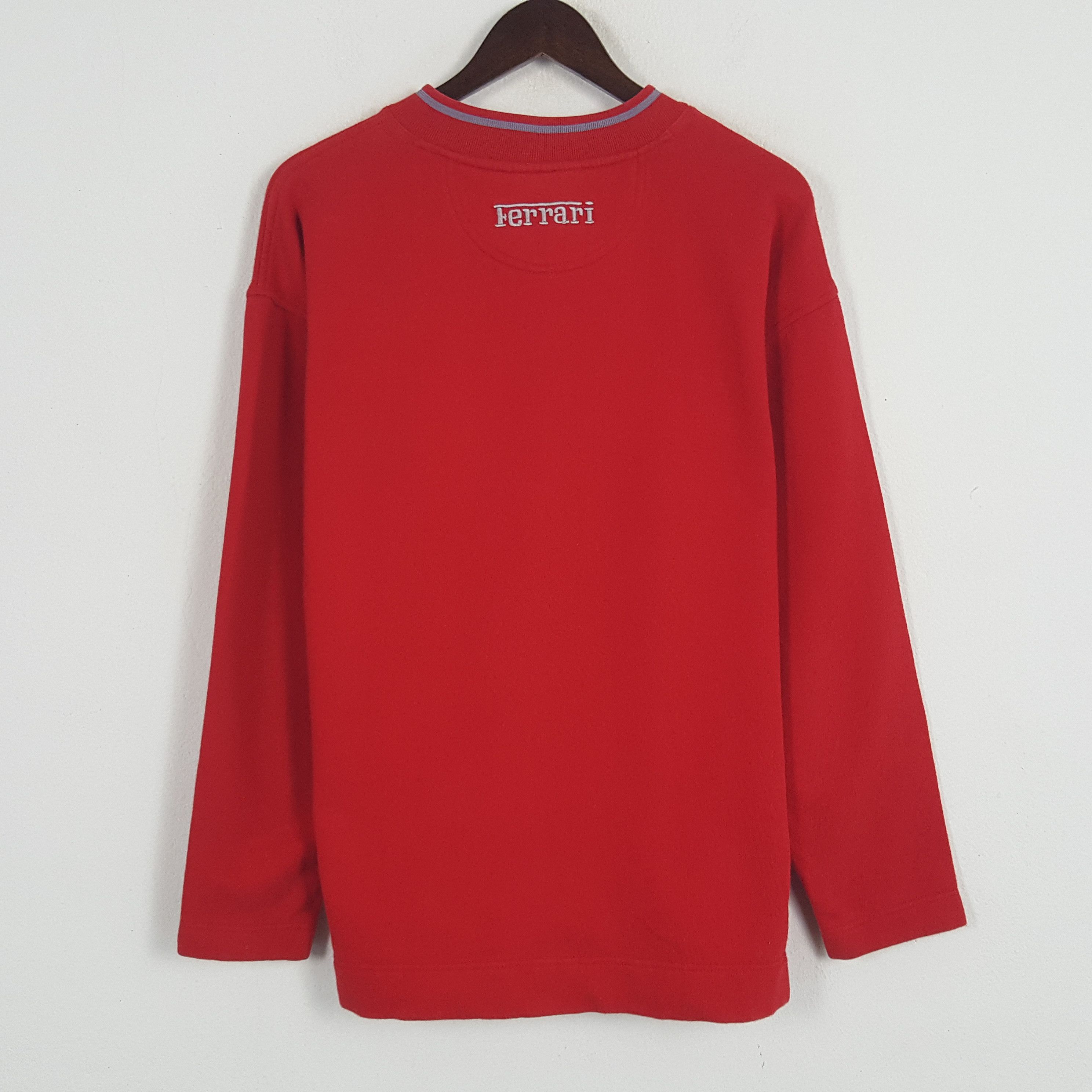 Ferrari × Vintage Vintage Ferrari Racing Sweatshirt Size US L / EU 52-54 / 3 - 3 Thumbnail