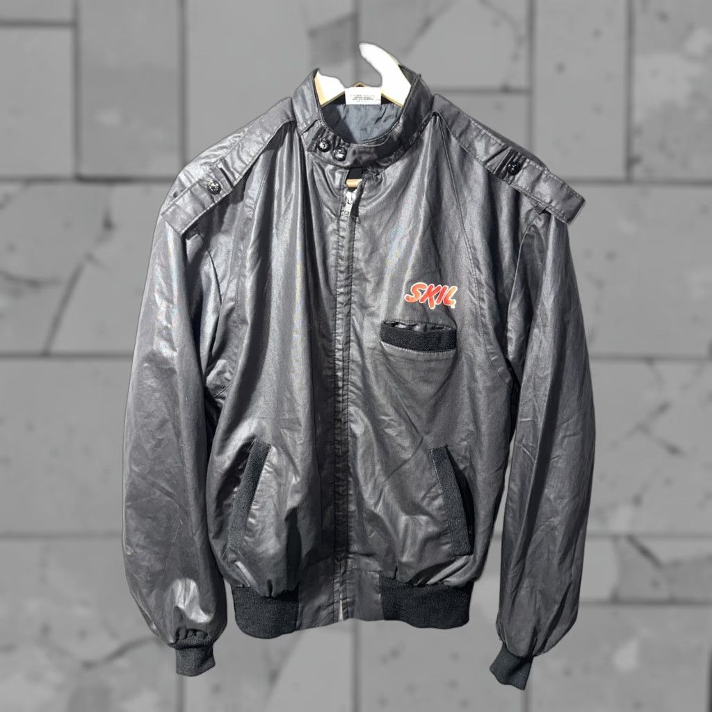 Vintage VTG BIRDIE Cafe Style Driving Jacket MENS M USA Size US M / EU 48-50 / 2 - 1 Thumbnail