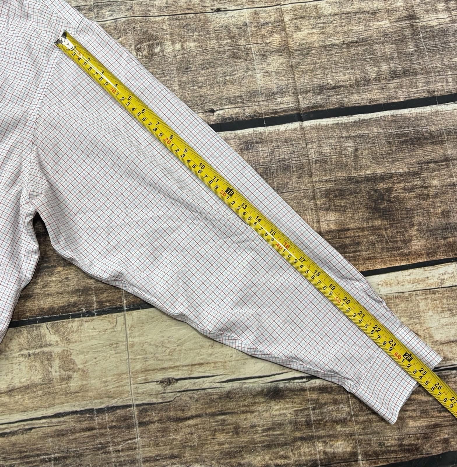 Brooks Brothers Brooks Brothers Shirt Mens 18 36 Madison The Original Polo Size US XXL / EU 58 / 5 - 12 Thumbnail