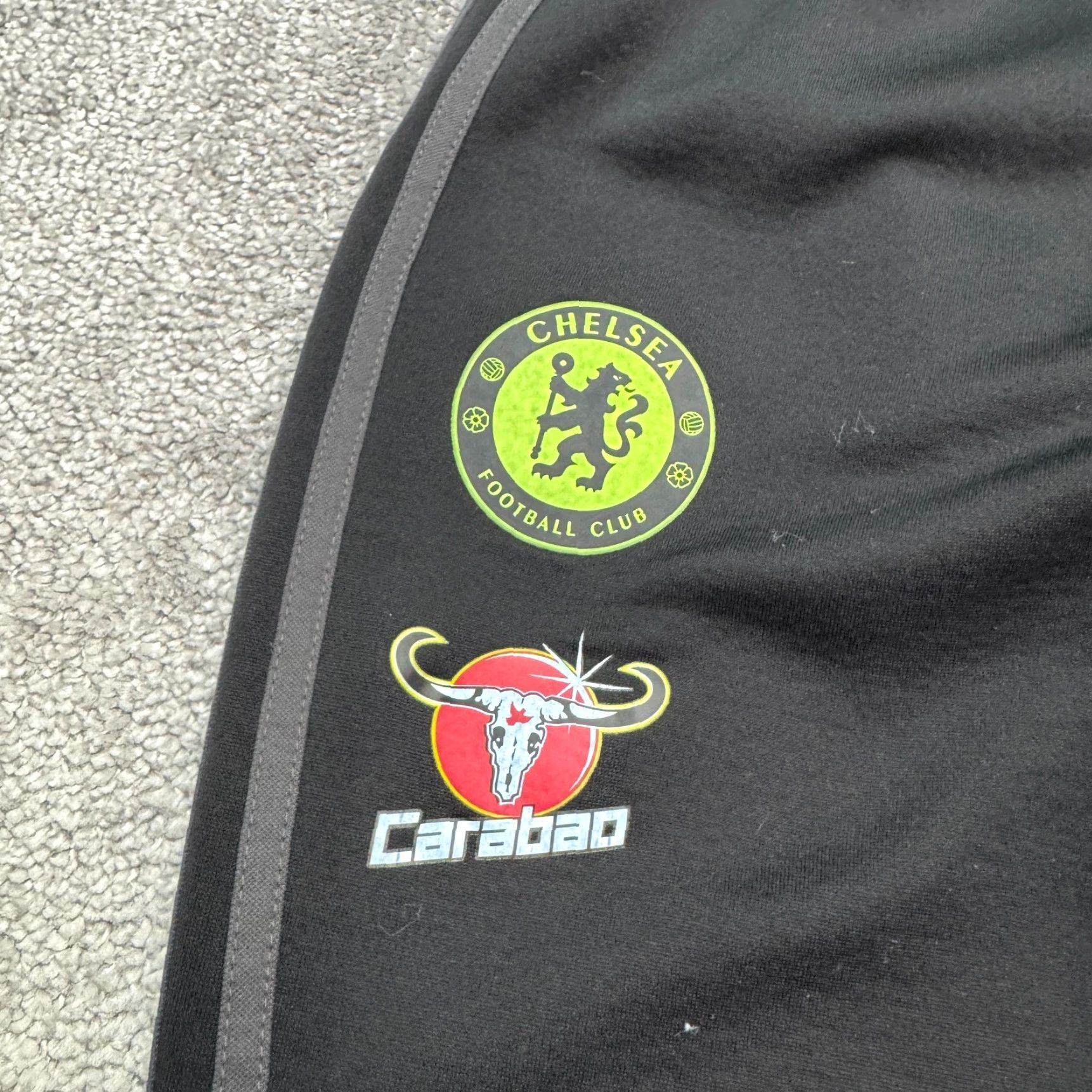 Adidas Adidas Chelsea FC 2016 Climacool Training Track Pants Mens Small Black Soccer Track Pants Men S Black Adidas Chelsea FC 2016 Climacool Training Size US 29 - 6 Thumbnail