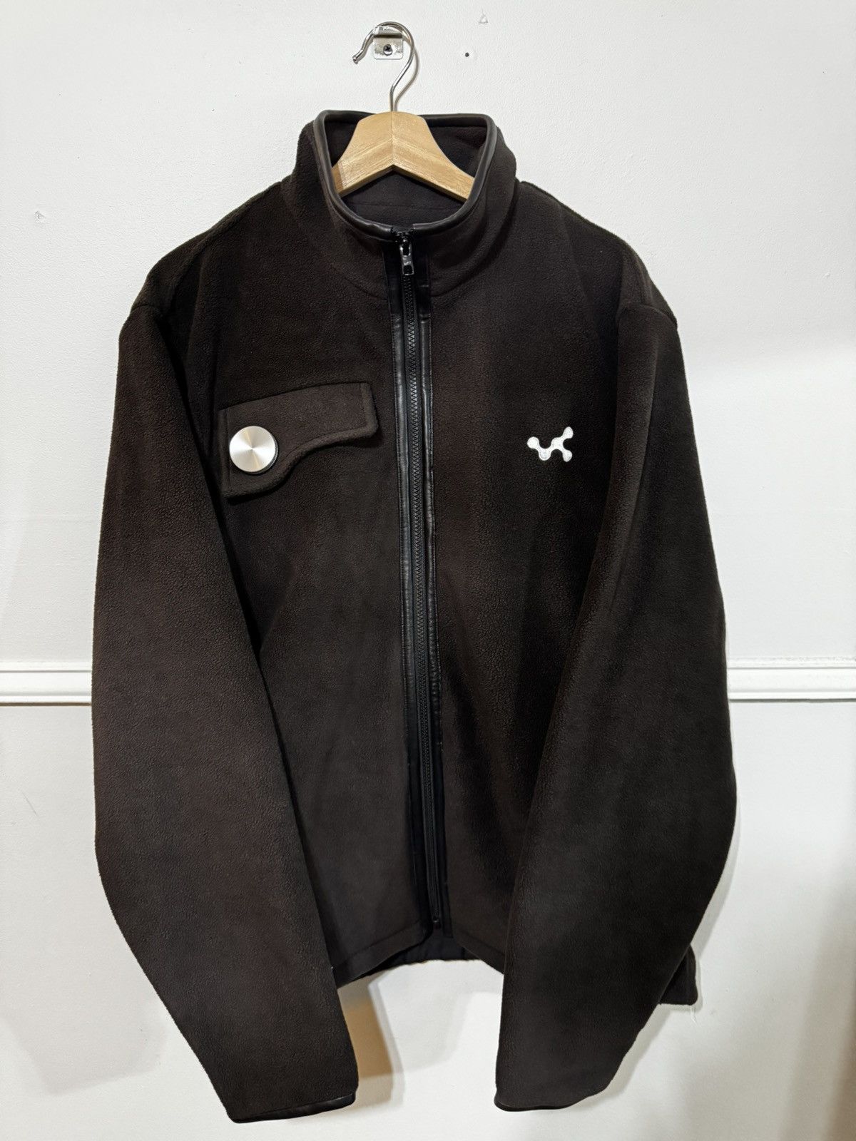 CMMAWEAR × Vuja De Vuja De x Cmmawear Brown Fleece 