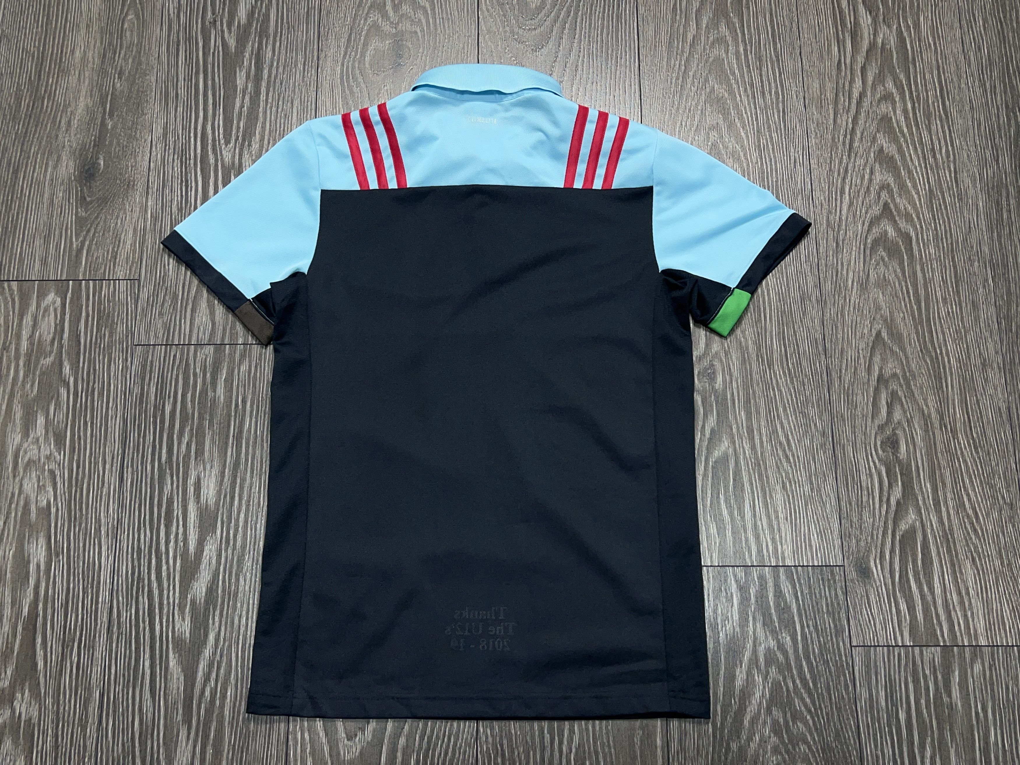 Adidas Harlequins Rugby Union 2018 Polo Jersey Shirt Size S Size US S / EU 44-46 / 1 - 9 Thumbnail