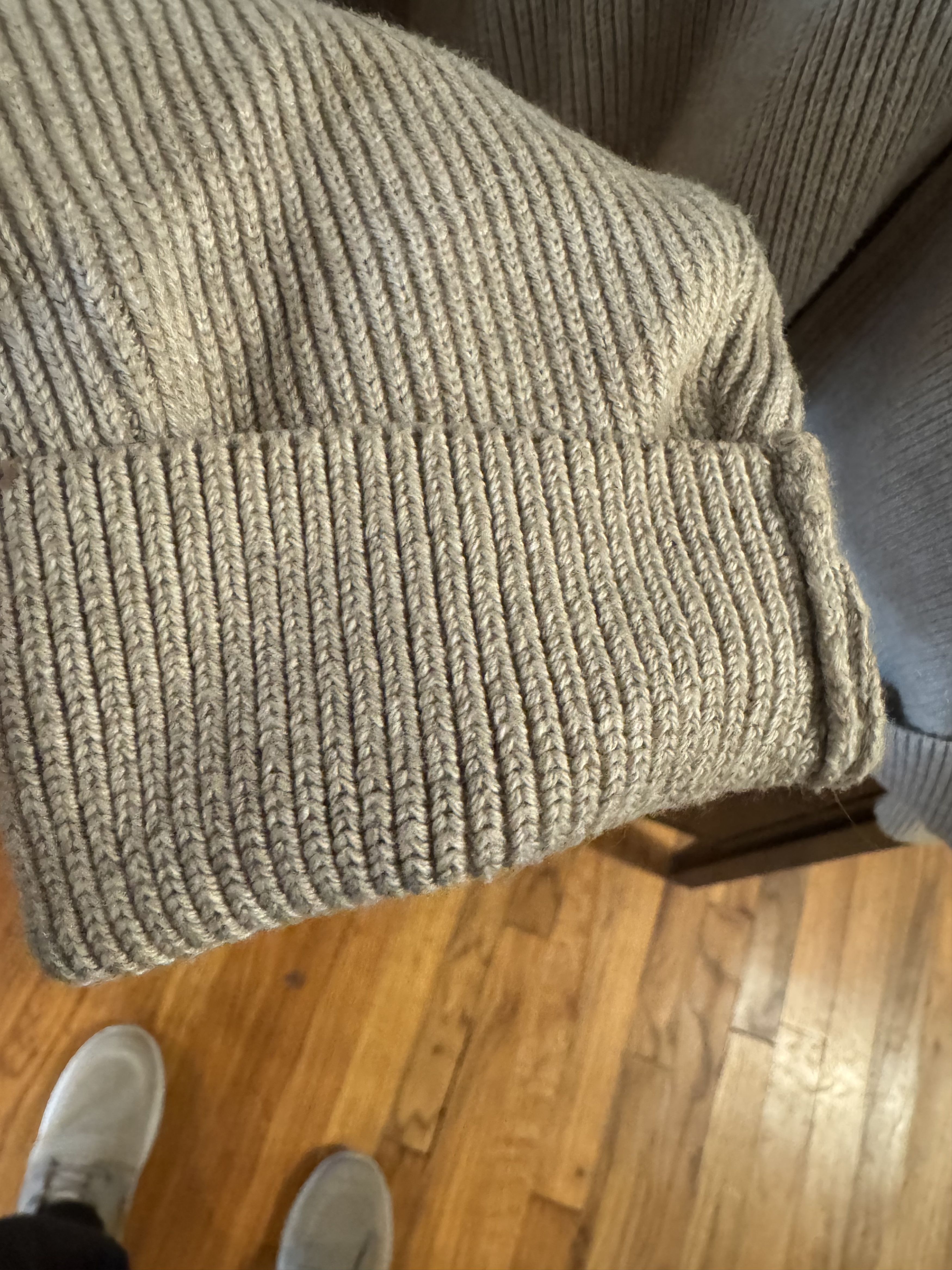 Banana Republic Banana Republic Light Brown Zip Up Sweater. US L Size US L / EU 52-54 / 3 - 3 Thumbnail