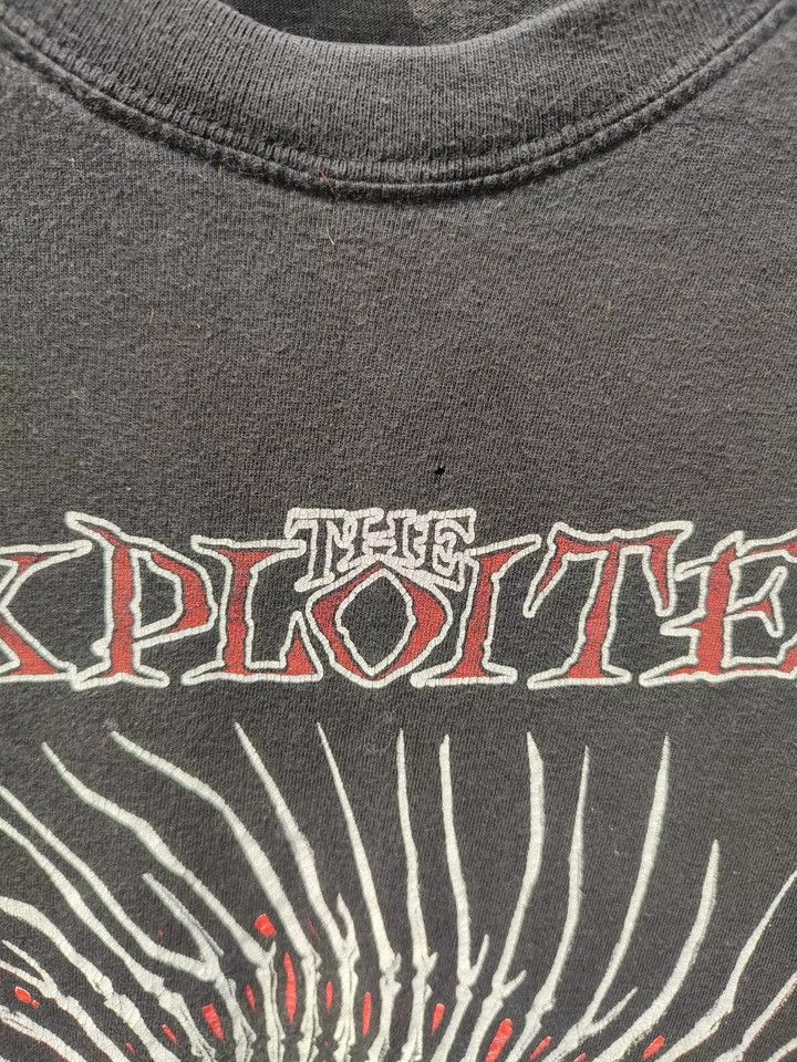 Vintage Rare The Exploited vintage shirt size L Size US L / EU 52-54 / 3 - 5 Thumbnail