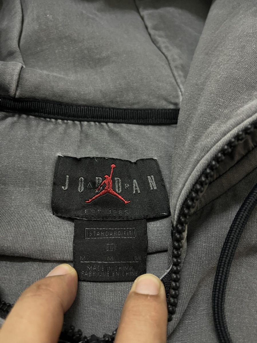 Nike air jordan 23 engineered knit hoodies 'black' ck9037-010 Size US M / EU 48-50 / 2 - 8 Thumbnail