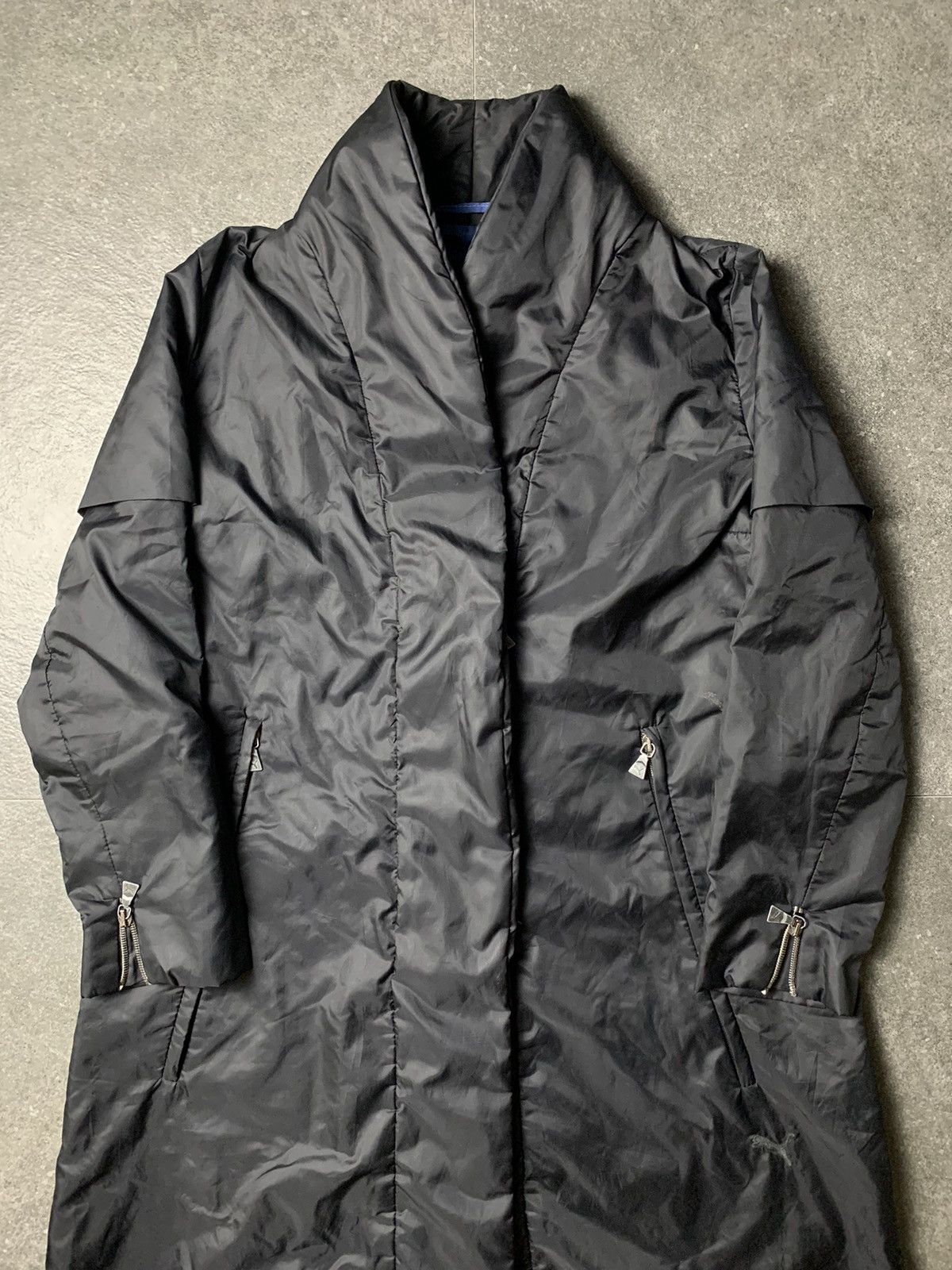 Neil Barrett × Puma 2000s 96Hours Neil Barrett For Puma Long Coat Size S / US 4 / IT 40 - 3 Thumbnail