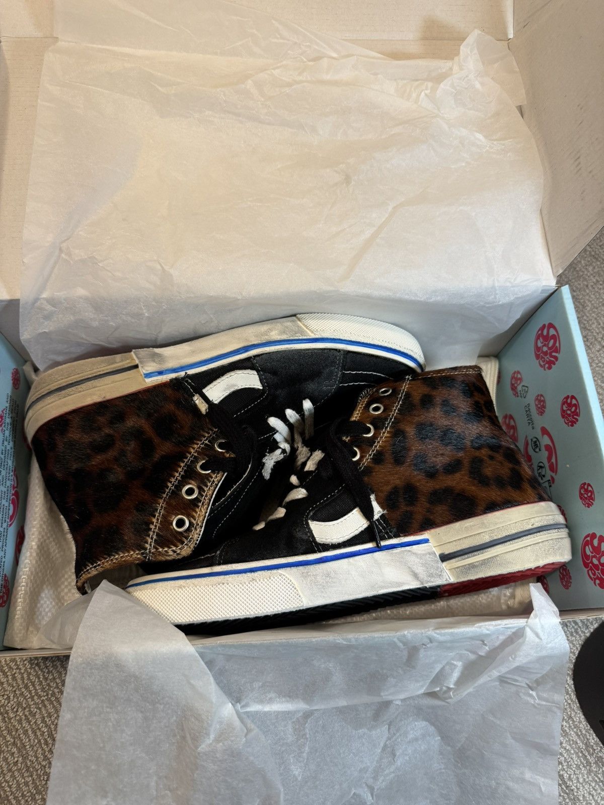 Other Paul easterlin souk eye CALY STAR ANIMALIER Size US 7.5 / EU 40-41 - 3 Thumbnail