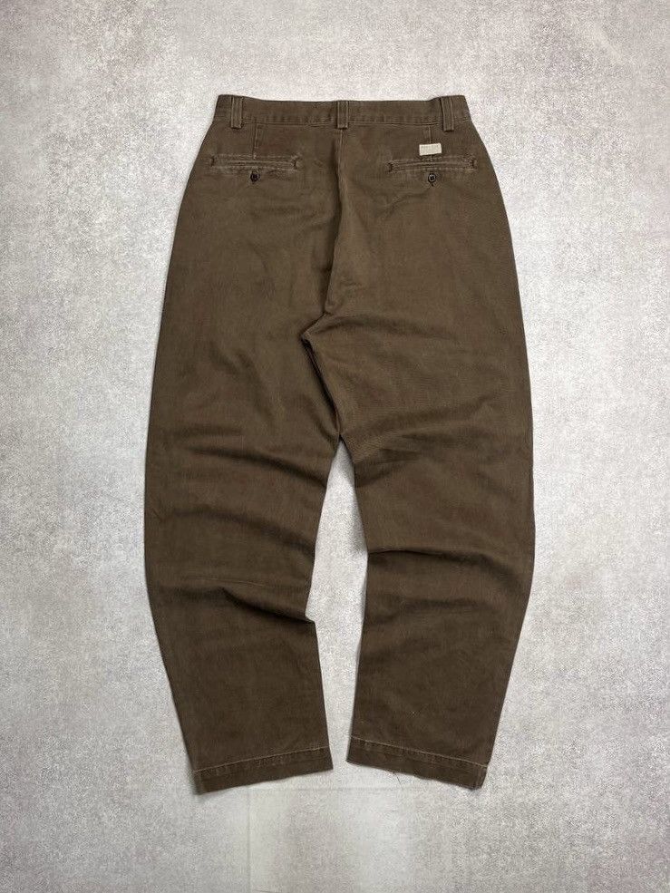 Polo Ralph Lauren × Vintage Vintage Polo Ralph Lauren Baggy Brown Denim Jeans Y2K 34 Size US 34 / EU 50 - 1 Thumbnail