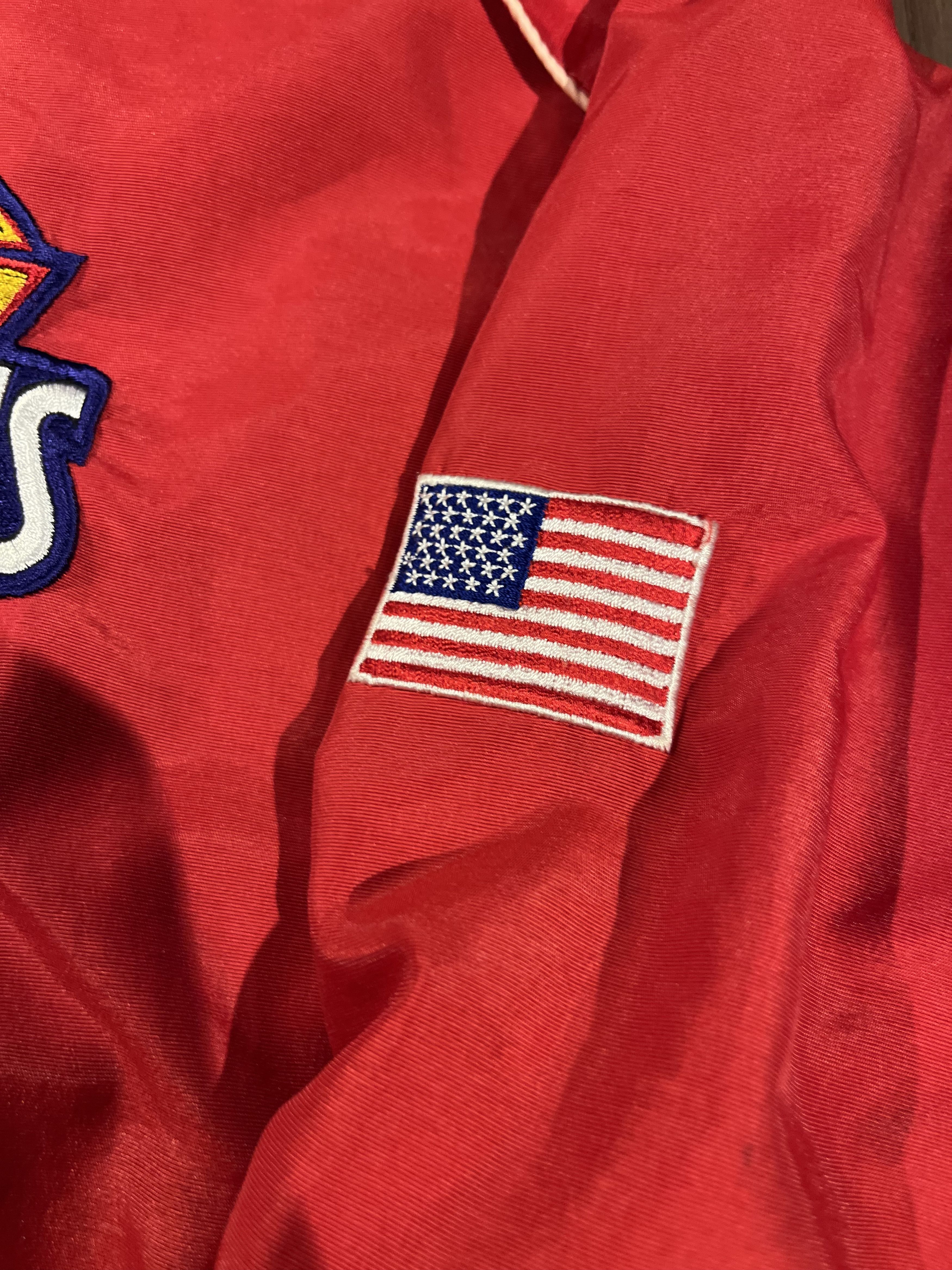 Vintage Nascar Firehawk 4 Times Champion Windbracker Jacket Size US XL / EU 56 / 4 - 3 Thumbnail