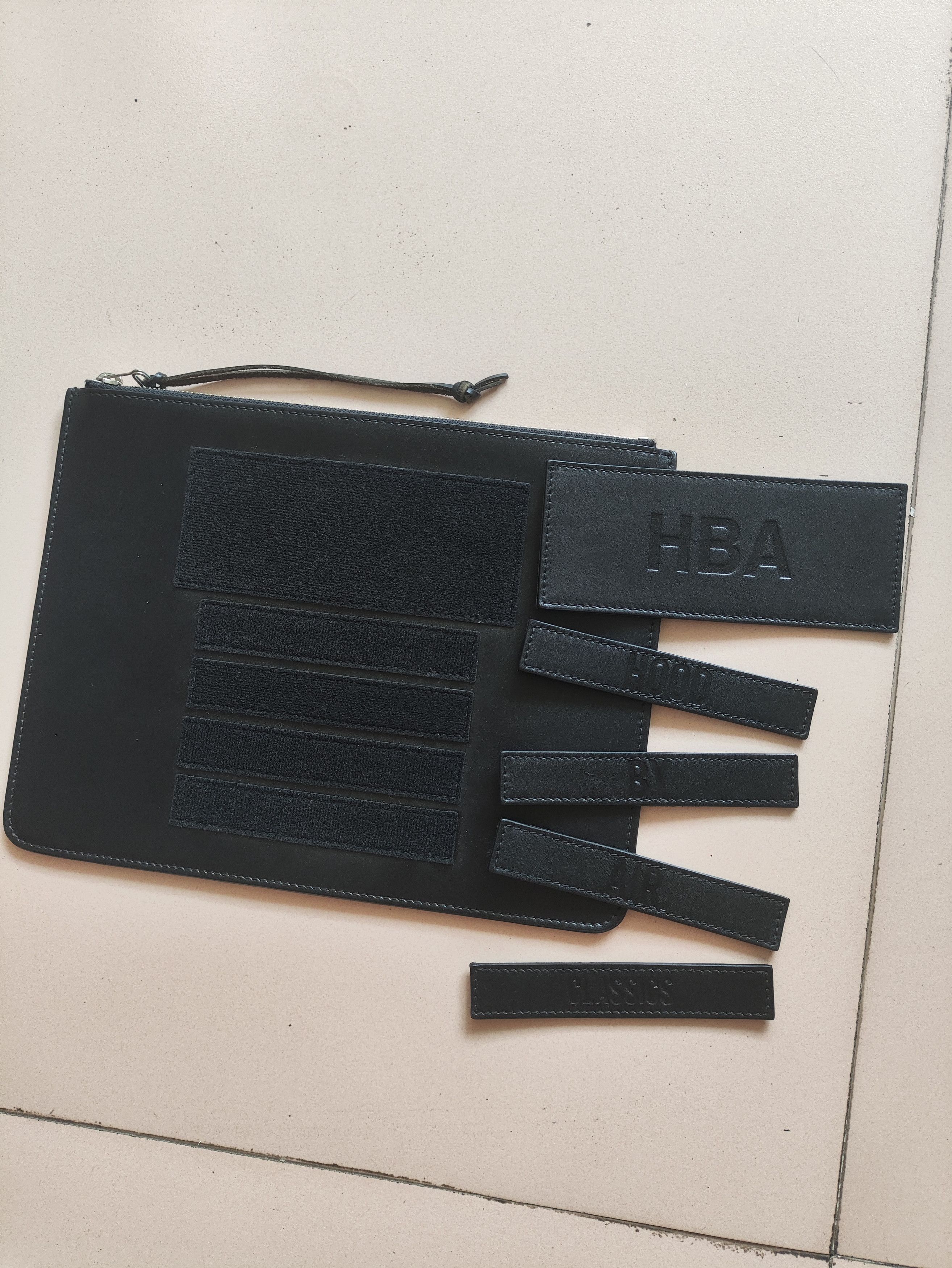 Hood By Air HBA FW15 SAMPLE "daddy"season leather handbag Size ONE SIZE - 4 Thumbnail