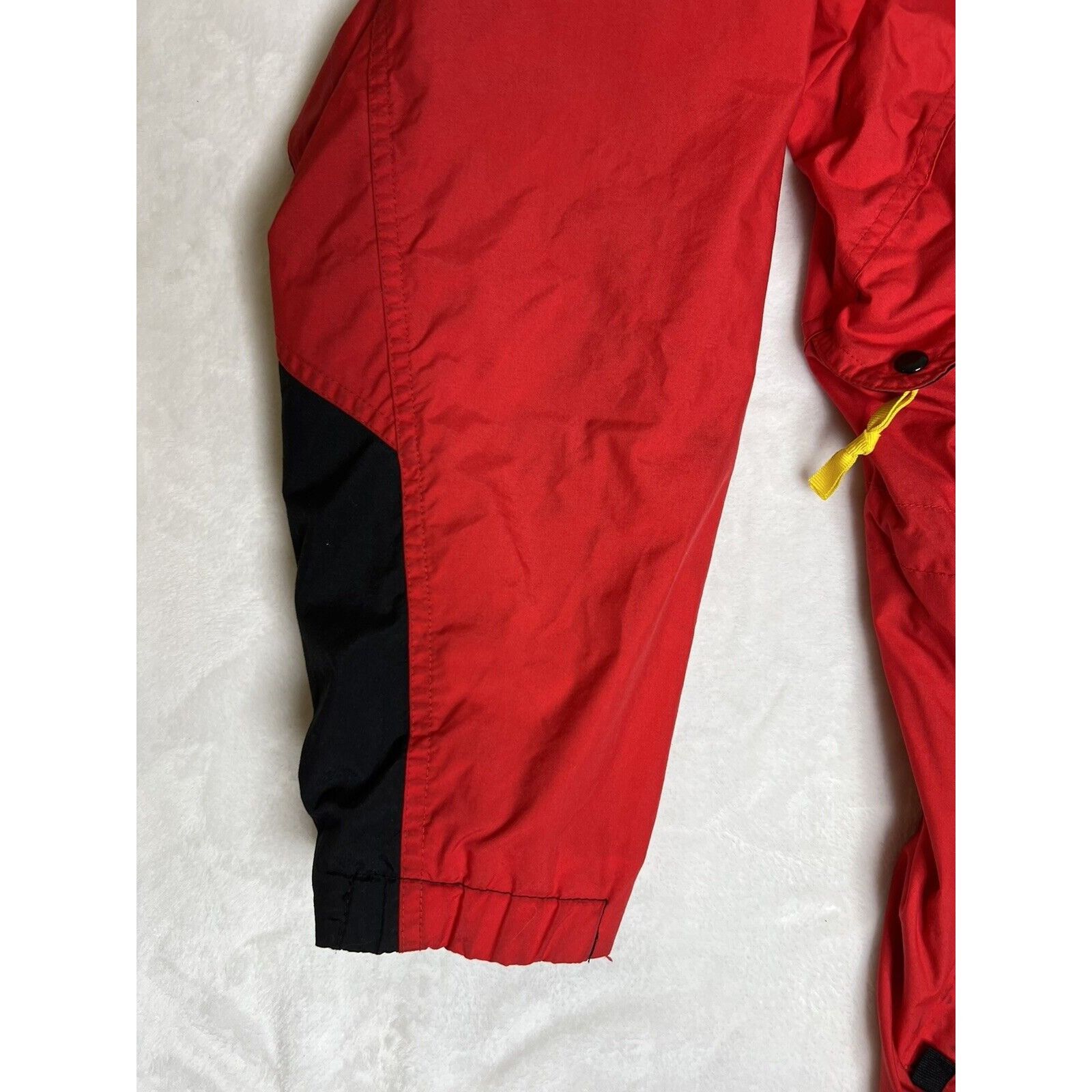 Marlboro Vintage 90s Marlboro Adventure Team Windbreaker Jacket Red F Size US L / EU 52-54 / 3 - 2 Thumbnail