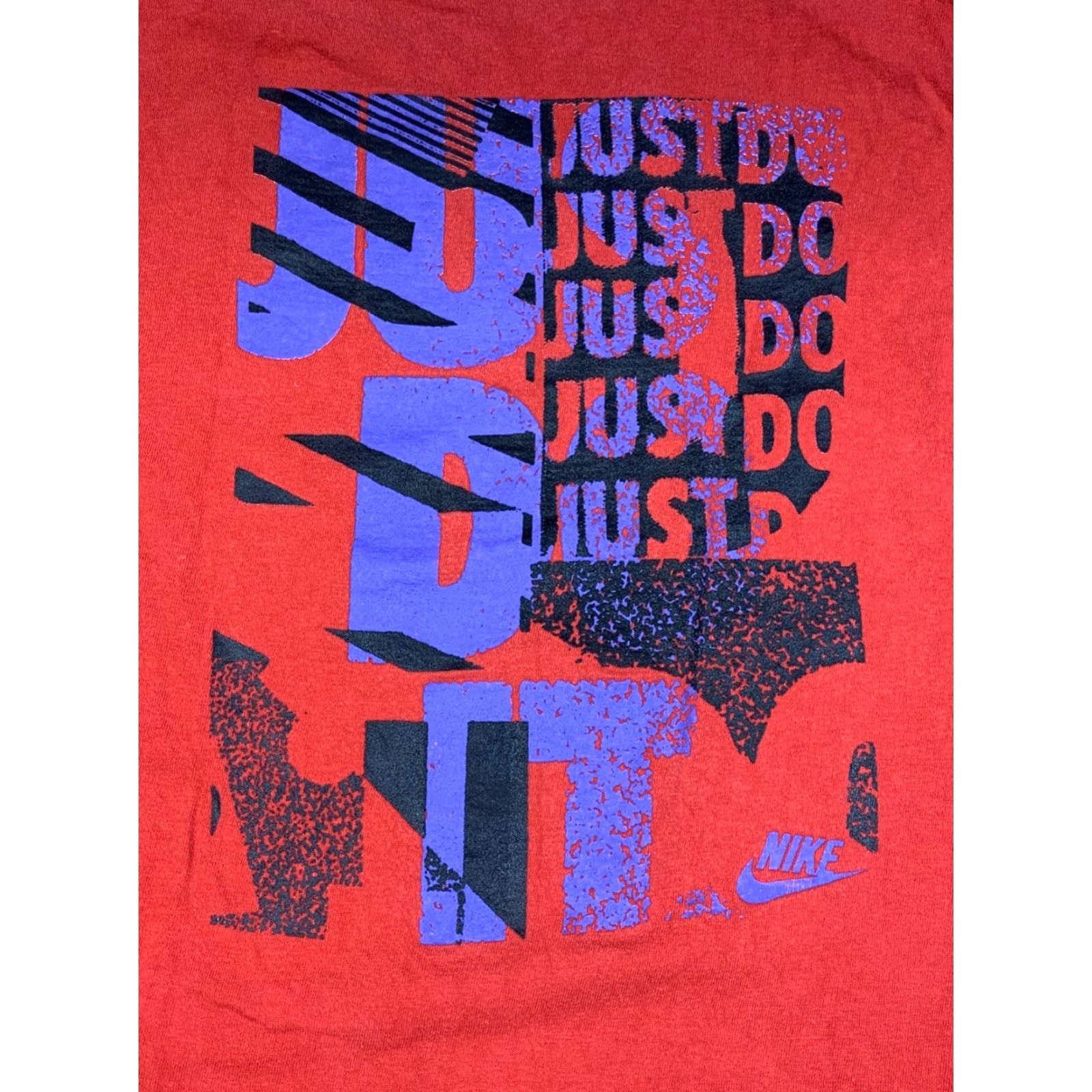 Nike VINTAGE Nike Long Sleeve Shirt Mens M Red 90s Sports Just Do It Nike Shirt T-Shirt Brand Nike Mens M Red Vintage 90s Sports Shirt Size US M / EU 48-50 / 2 - 8 Thumbnail