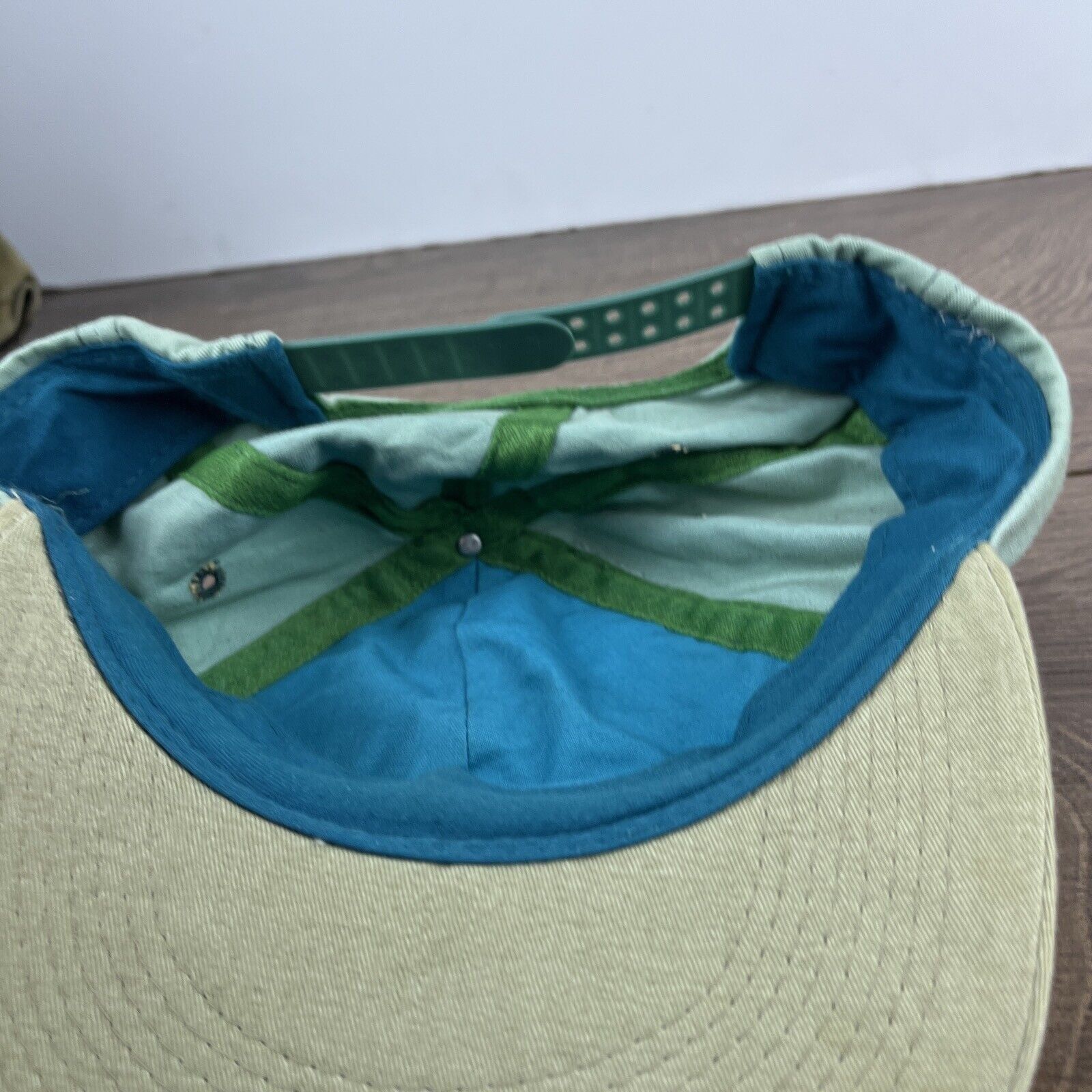Other Ocwan City Hat Ocean City Green Hat Snapback Adjustable Adul Size ONE SIZE - 13 Thumbnail