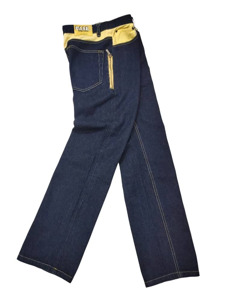 BASE CONTROL Japanese Brand BASE CONTROL Denim bathing ape inspired Size US 32 / EU 48 - 2 Thumbnail