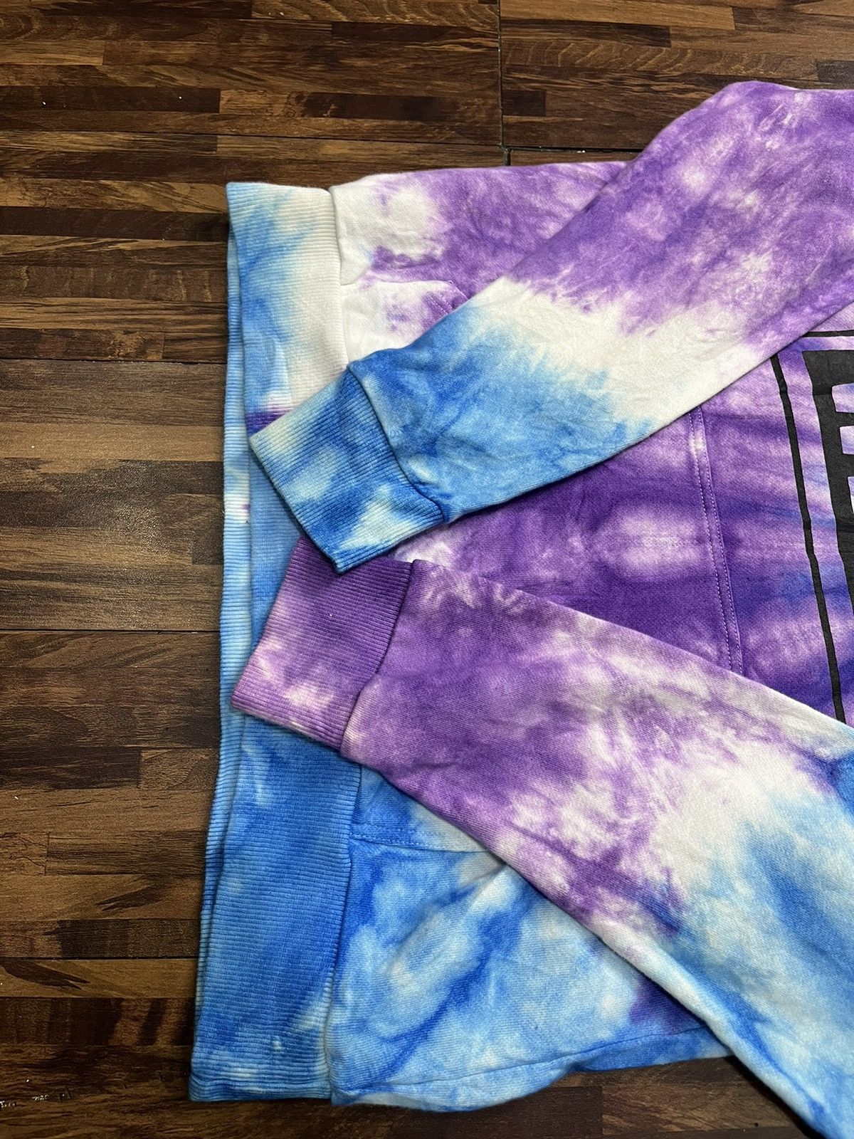 Vintage × Vision Streetwear Tie Dye Vision Streetwear Hoodie Size US M / EU 48-50 / 2 - 4 Thumbnail