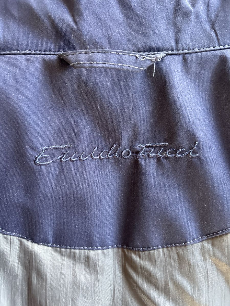 Other Emidio Tucci Goretex Navy Blue Light Jacket Size US L / EU 52-54 / 3 - 4 Thumbnail