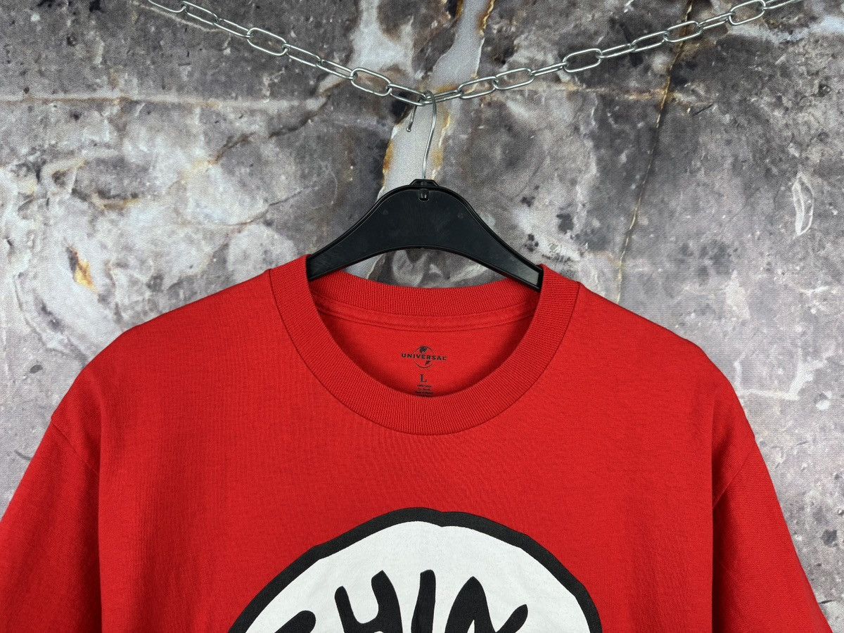 Universal Studios Men’s Universal Studio Thing 2 T-Shirt Red Size Large Size US L / EU 52-54 / 3 - 2 Thumbnail
