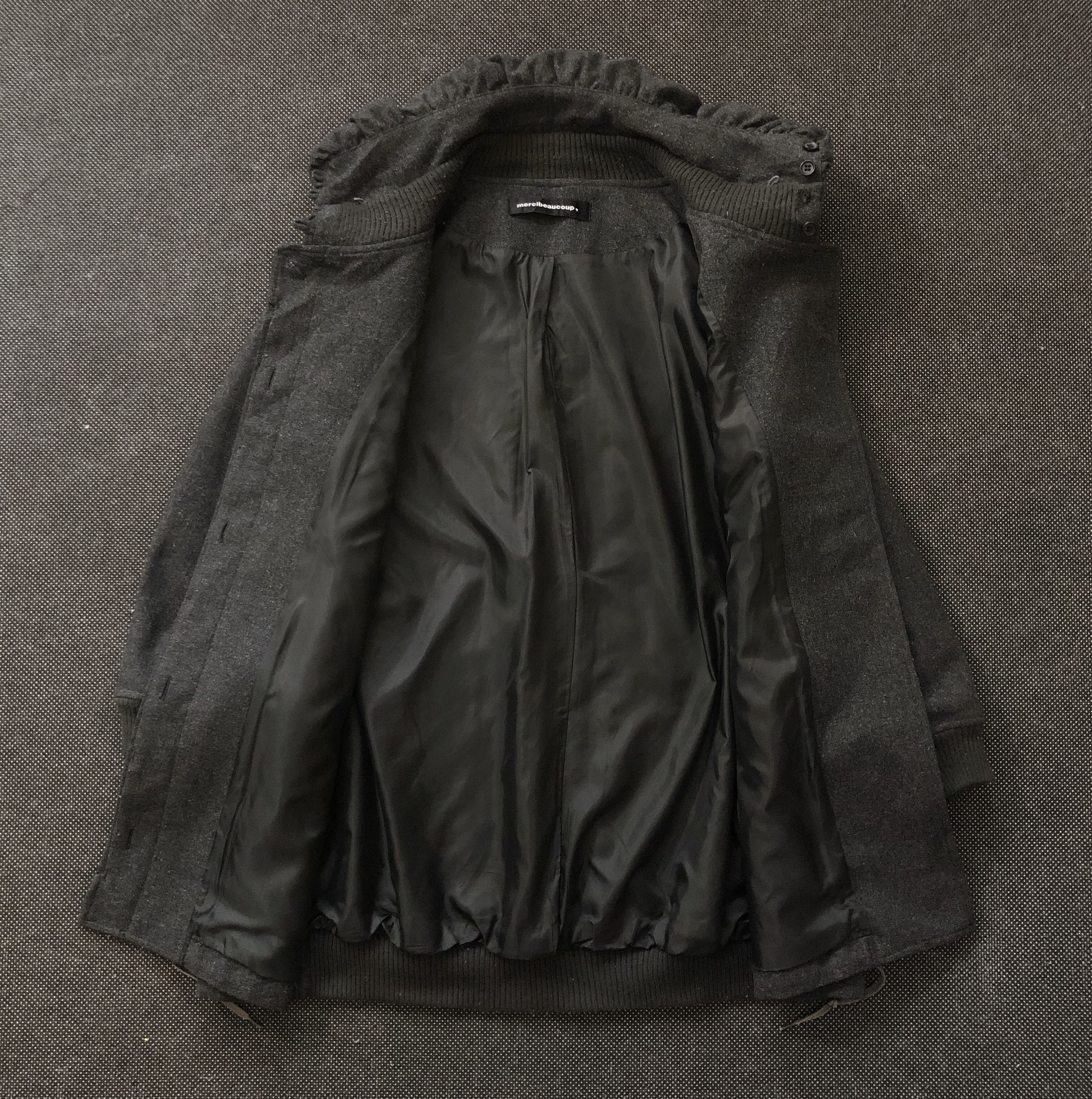 mercibeaucoup AW2011 MERCIBEAUCOUP ISSEY MIYAKE WOOL JACKET Size L / US 10 / IT 46 - 3 Thumbnail