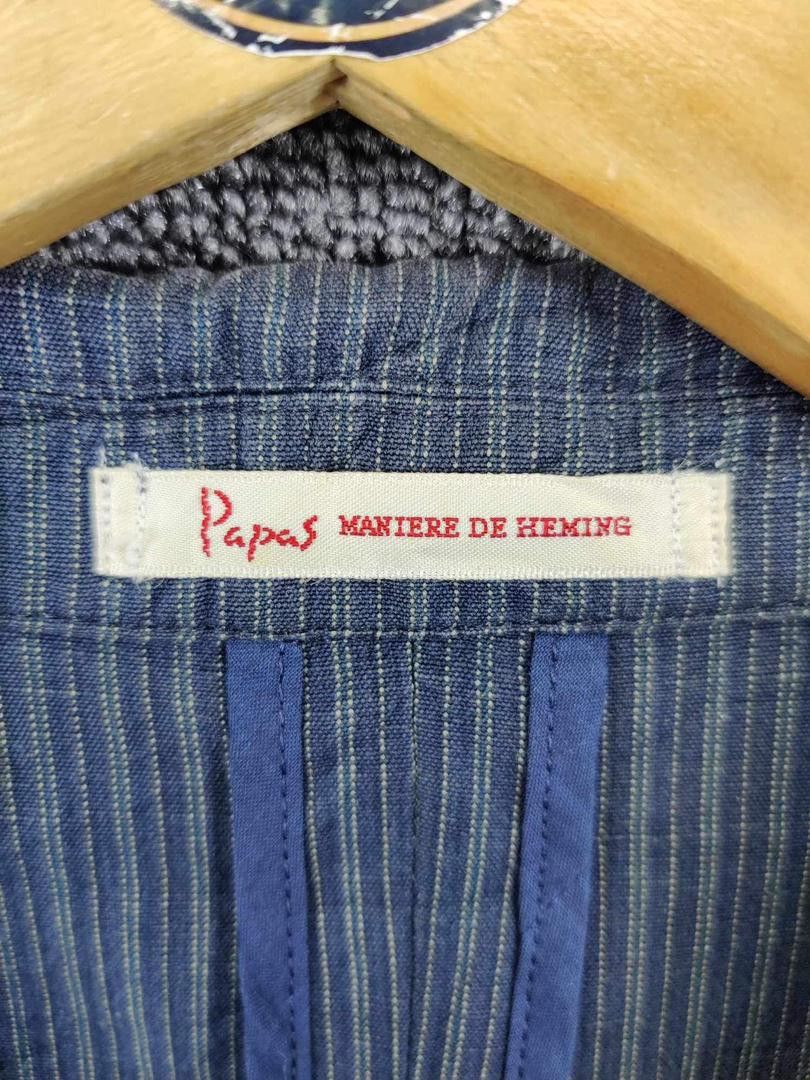 Japanese Brand Vintage Papas Maniere De Heming Blazer Jacket Size US M / EU 48-50 / 2 - 9 Thumbnail