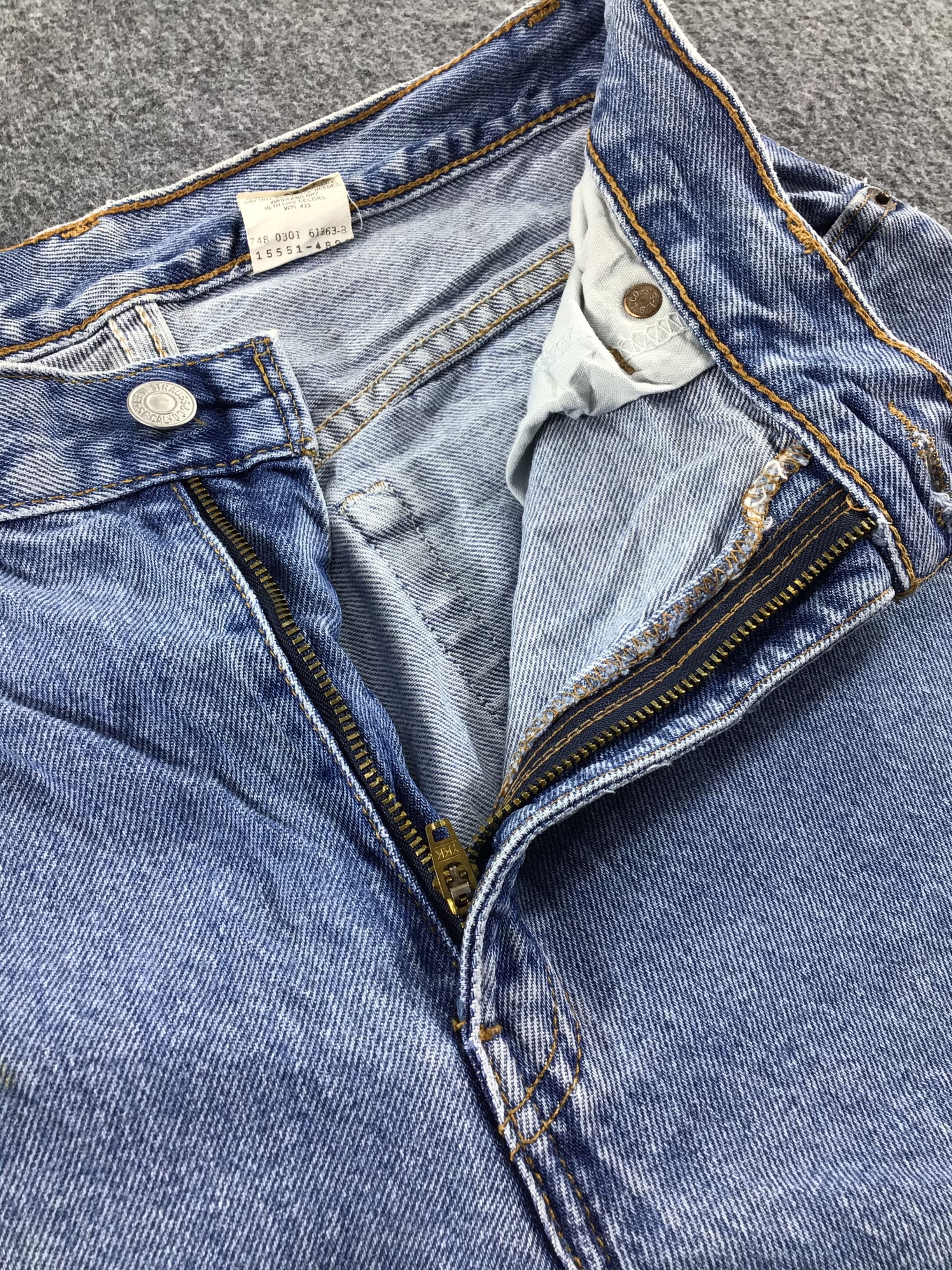 Levi's 90s Vintage Levis 550 Jeans-J617 Size US 29 - 7 Thumbnail