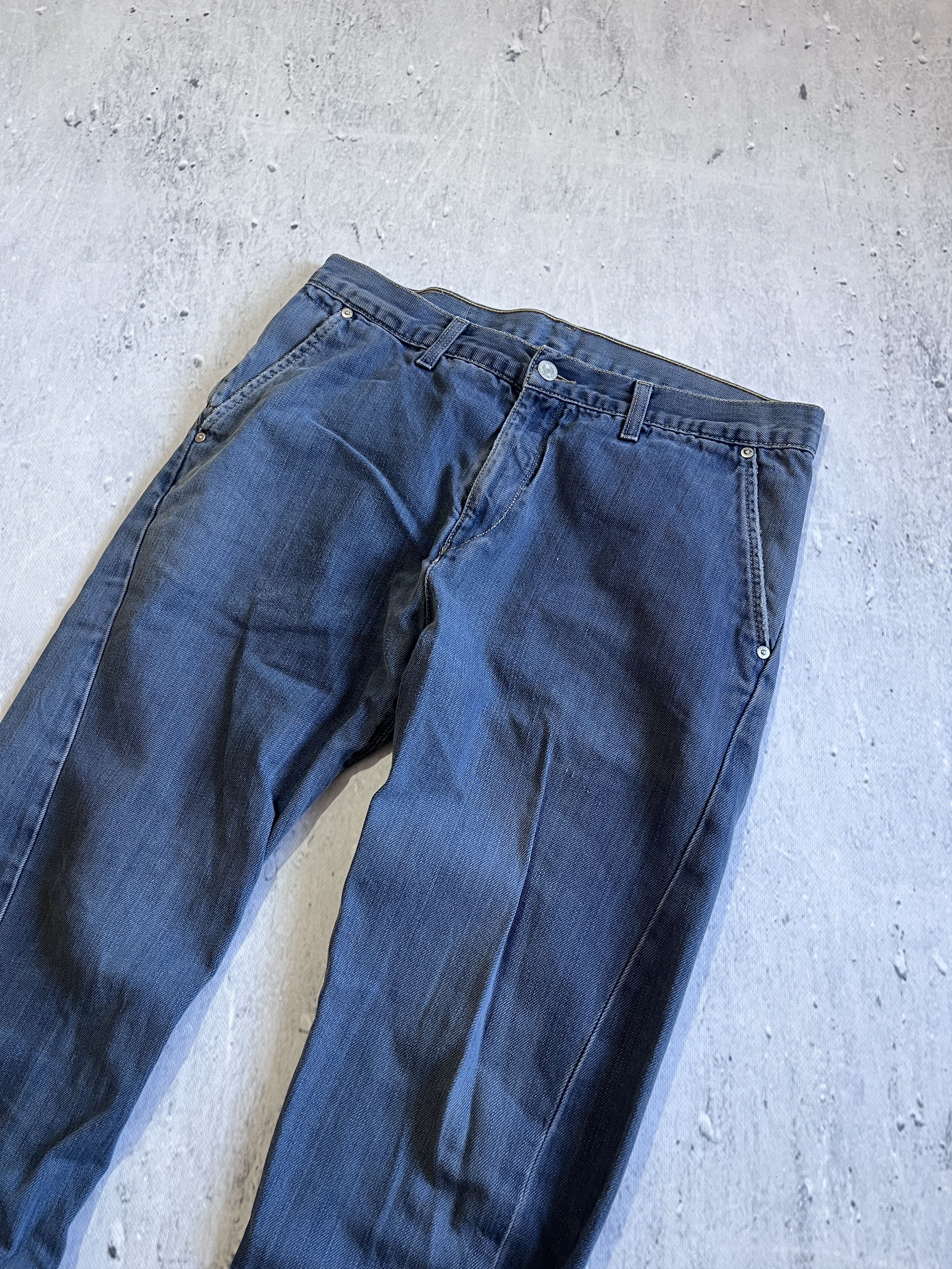 Levi's LEVI'S ENGINEERED JEANS 2002 TWISTED LEG VINTAGE Y2K DENIM Size US 32 / EU 48 - 5 Thumbnail