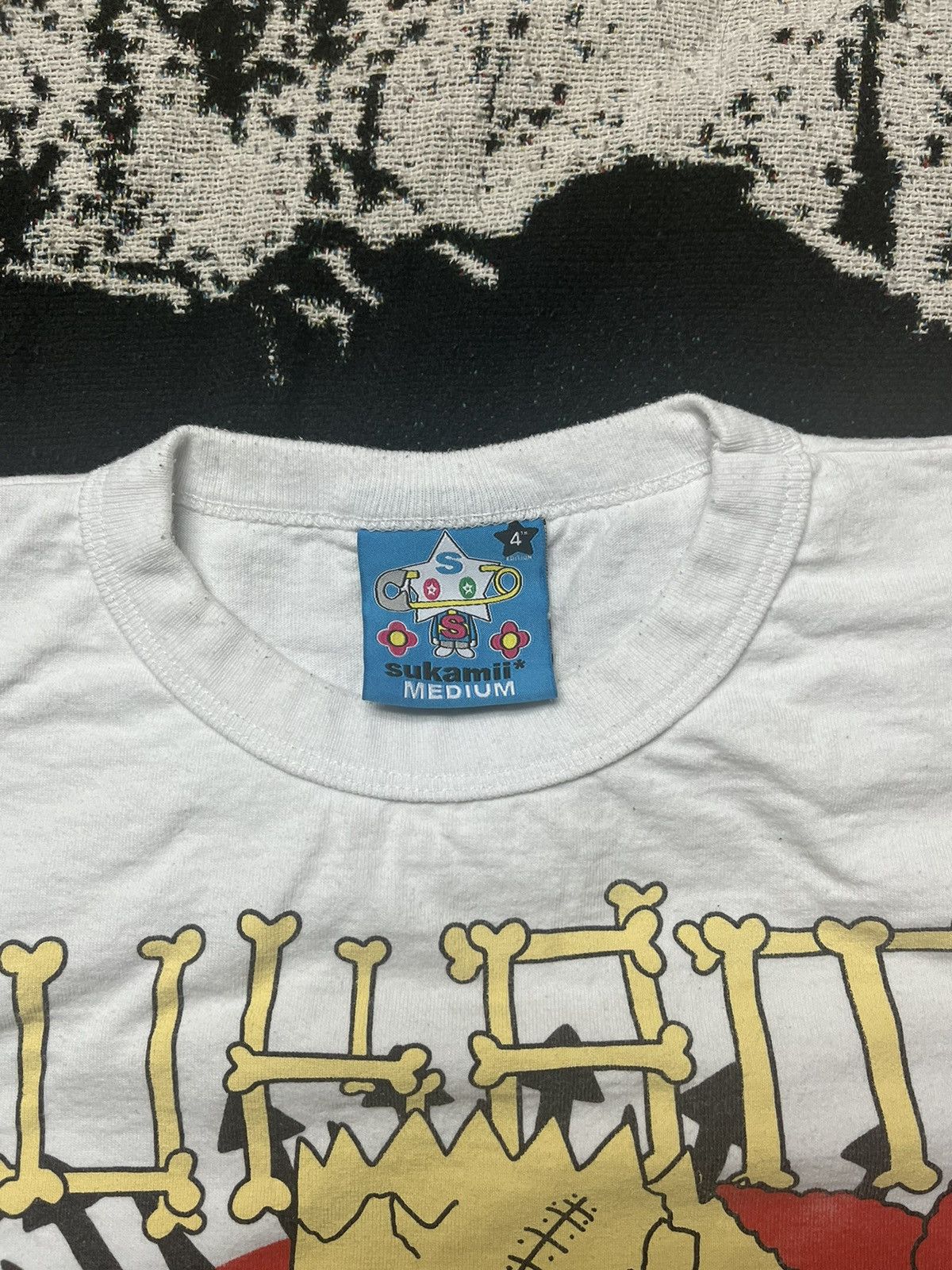 Sukamii Sukamii Pain Skater T-Shirt Size US M / EU 48-50 / 2 - 1 Thumbnail