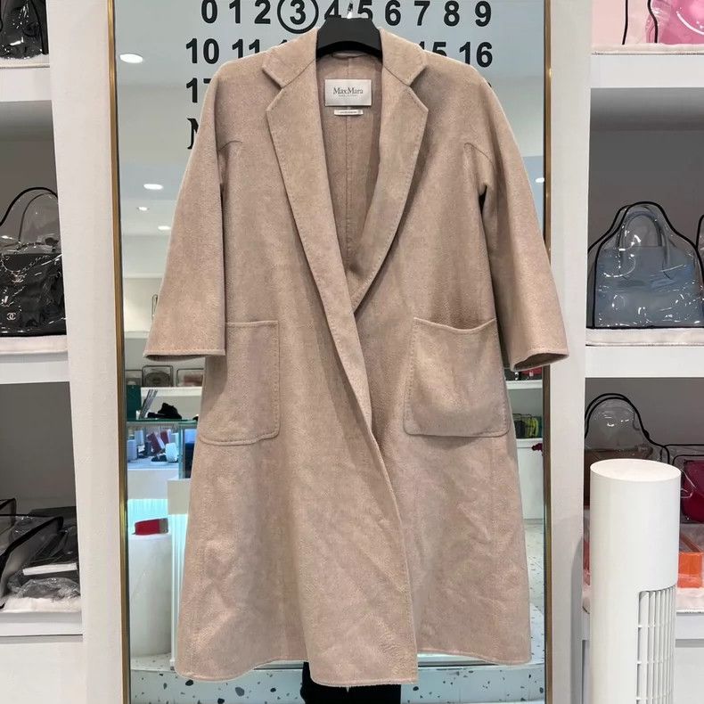 Max Mara Max Mara Classic labbro bathrobe coat Size S / US 4 / IT 40 - 1 Thumbnail
