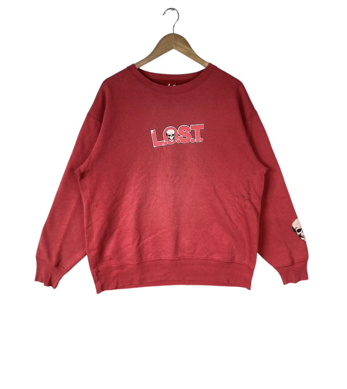 Hook-Ups × Lost Enterprises Vintage 90s Lost Enterprises Skateboard Snowboard Sweatshirt Size US M / EU 48-50 / 2 - 1 Thumbnail