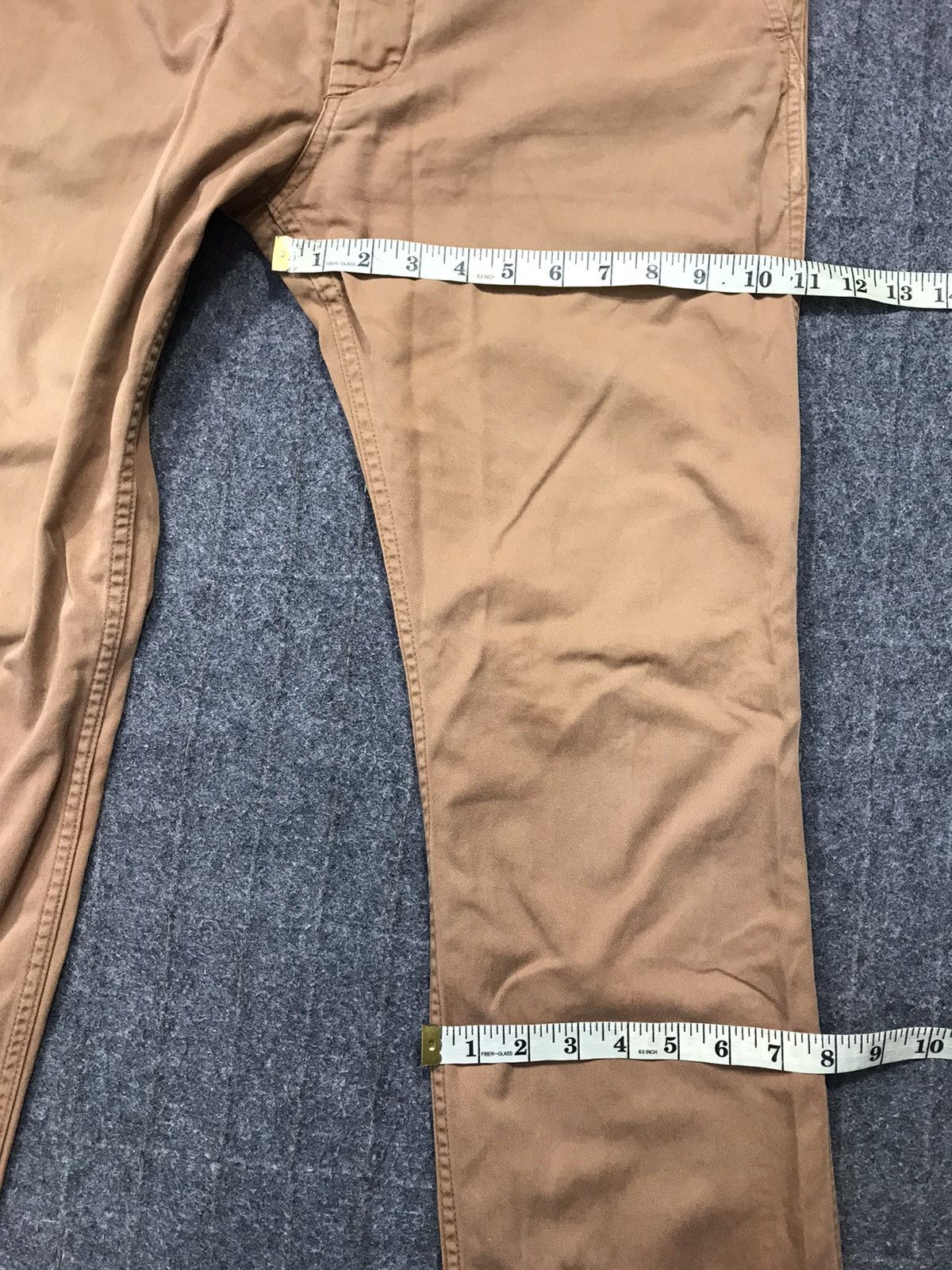 Visvim Visvim Laboratory Cubism Egyptian Chino Pant Bucket Back Size US 34 / EU 50 - 11 Thumbnail