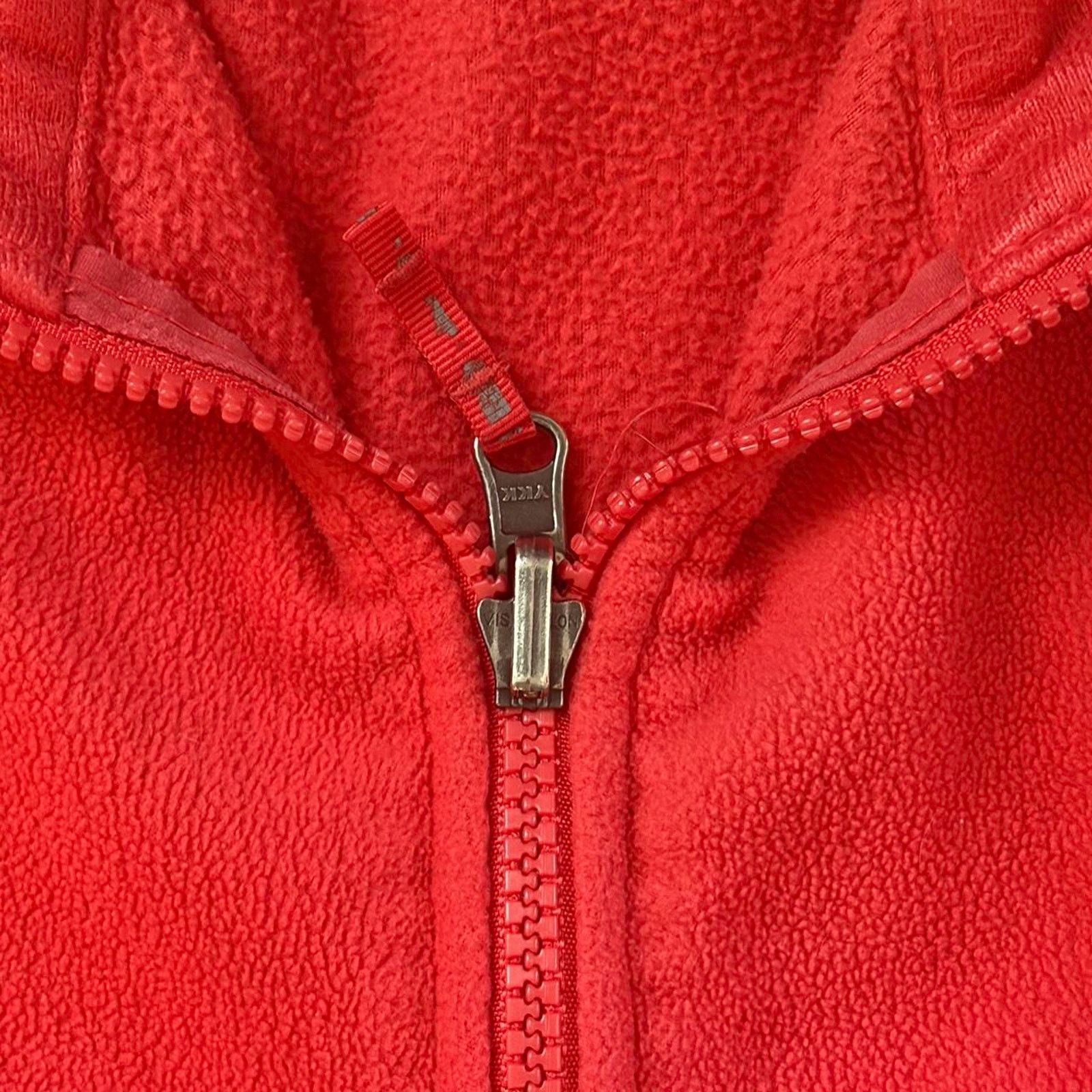 Columbia Orange/red Columbia fleece zip up Size M / US 6-8 / IT 42-44 - 3 Thumbnail
