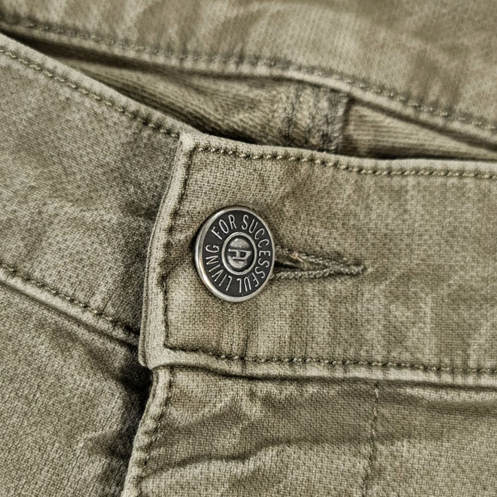 Diesel Diesel D Strukt Jeans Slim Fit W40 L26 Denim Stretch Green Men Size US 40 / EU 56 - 3 Thumbnail