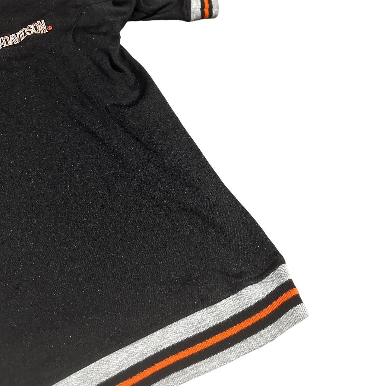 Harley Davidson Vintage Harley Davidson Polo Shirt Size US L / EU 52-54 / 3 - 4 Thumbnail