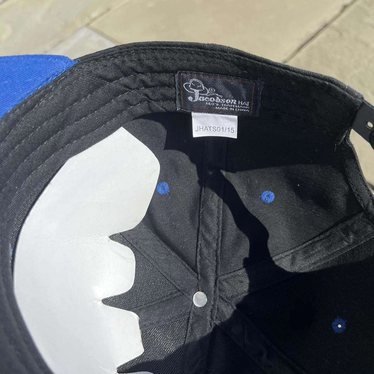 Other NWT Niagara Falls Two Tone Royal Blue Black Snap Back Hat Size ONE SIZE - 6 Thumbnail