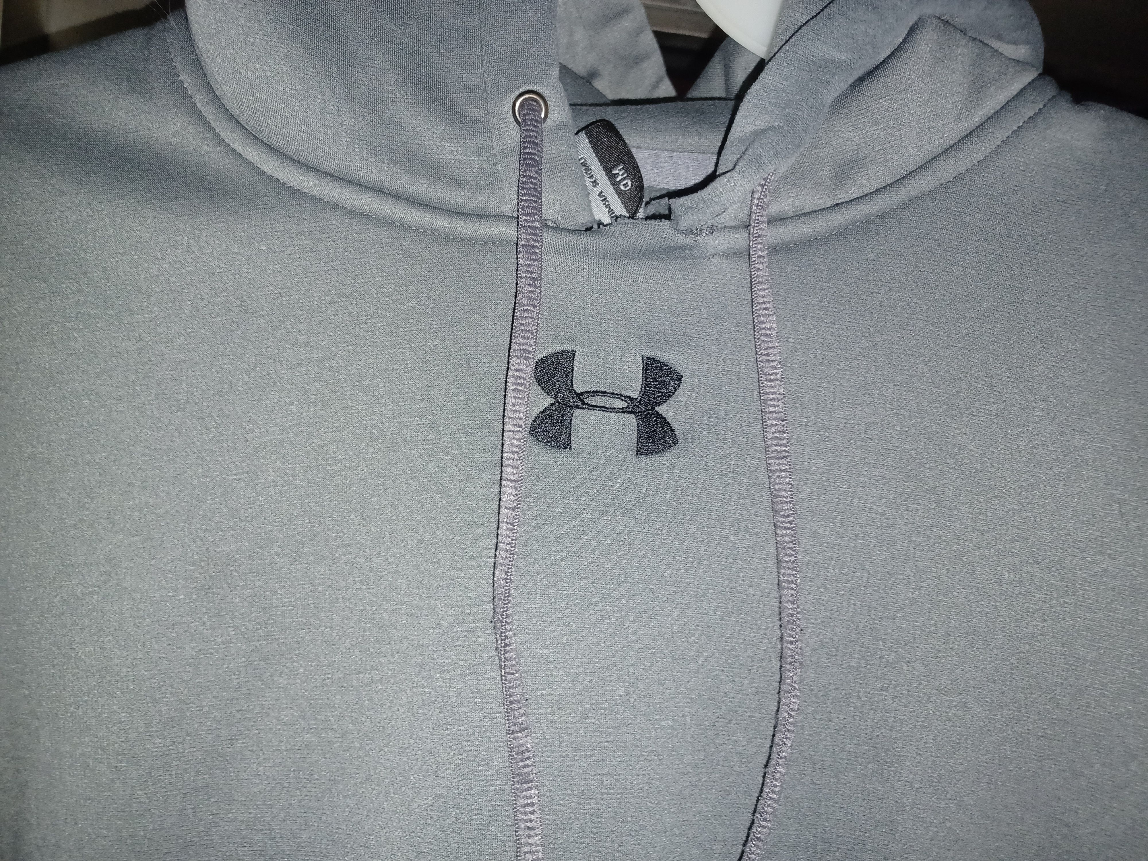 Under Armour Under Armour Hooded Sweat Shirt Medium Gray & Black Size US M / EU 48-50 / 2 - 6 Thumbnail