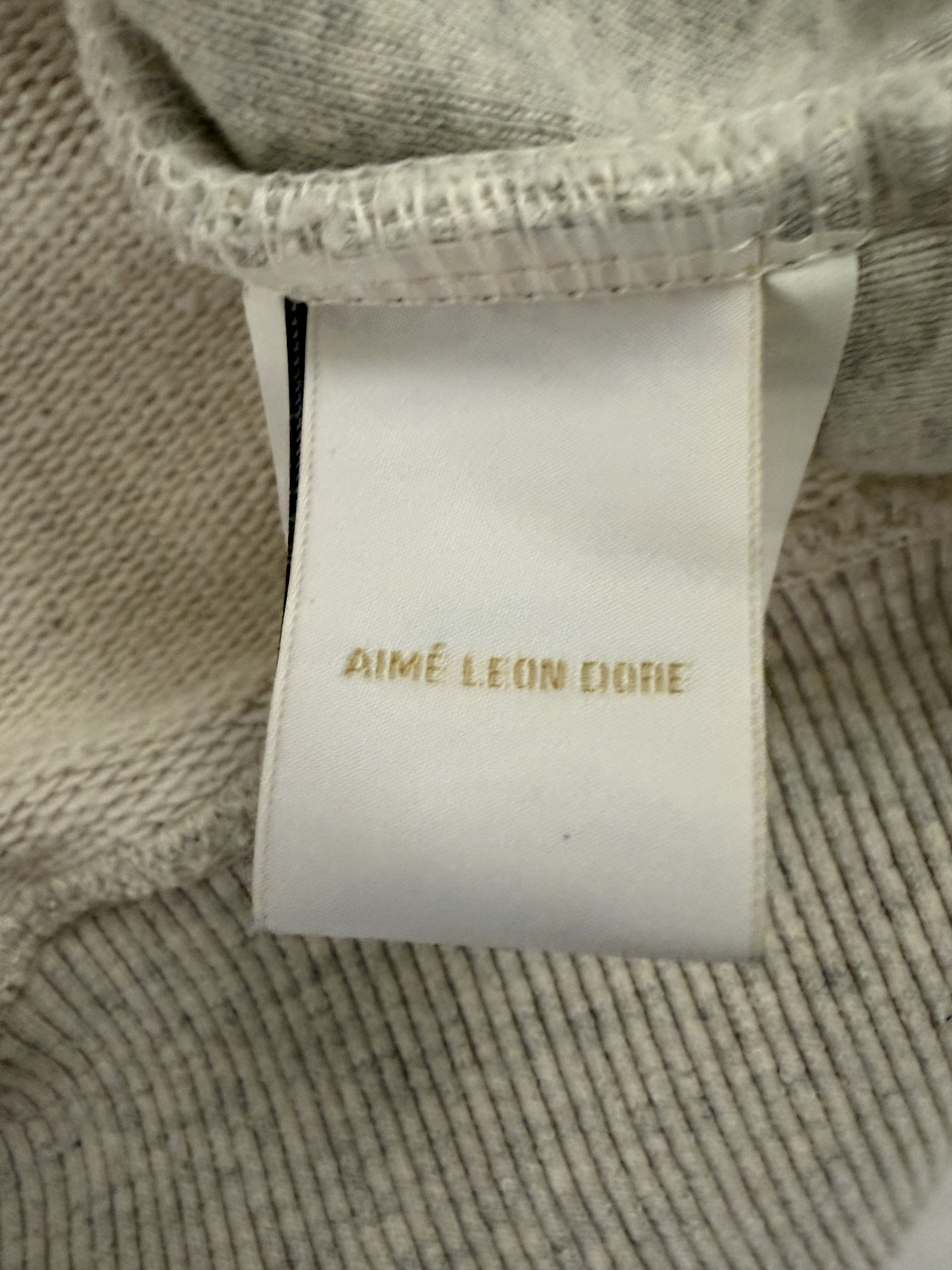 Aime Leon Dore Oatmeal Heather Hoodie Size US XXL / EU 58 / 5 - 7 Thumbnail