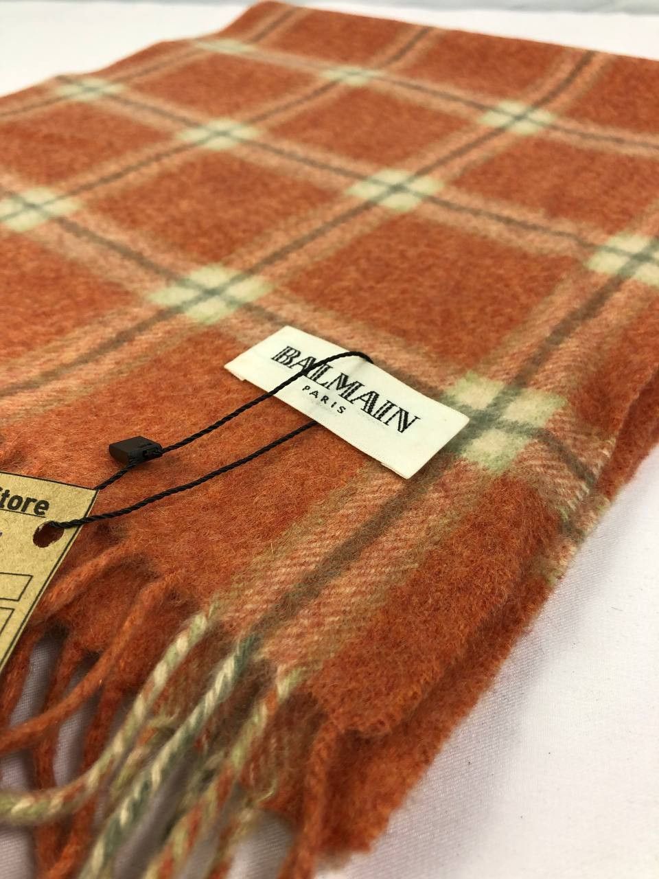 Vintage Pierre Balmain Scarf / Muffler / Neckwear FS156 Size ONE SIZE - 3 Thumbnail