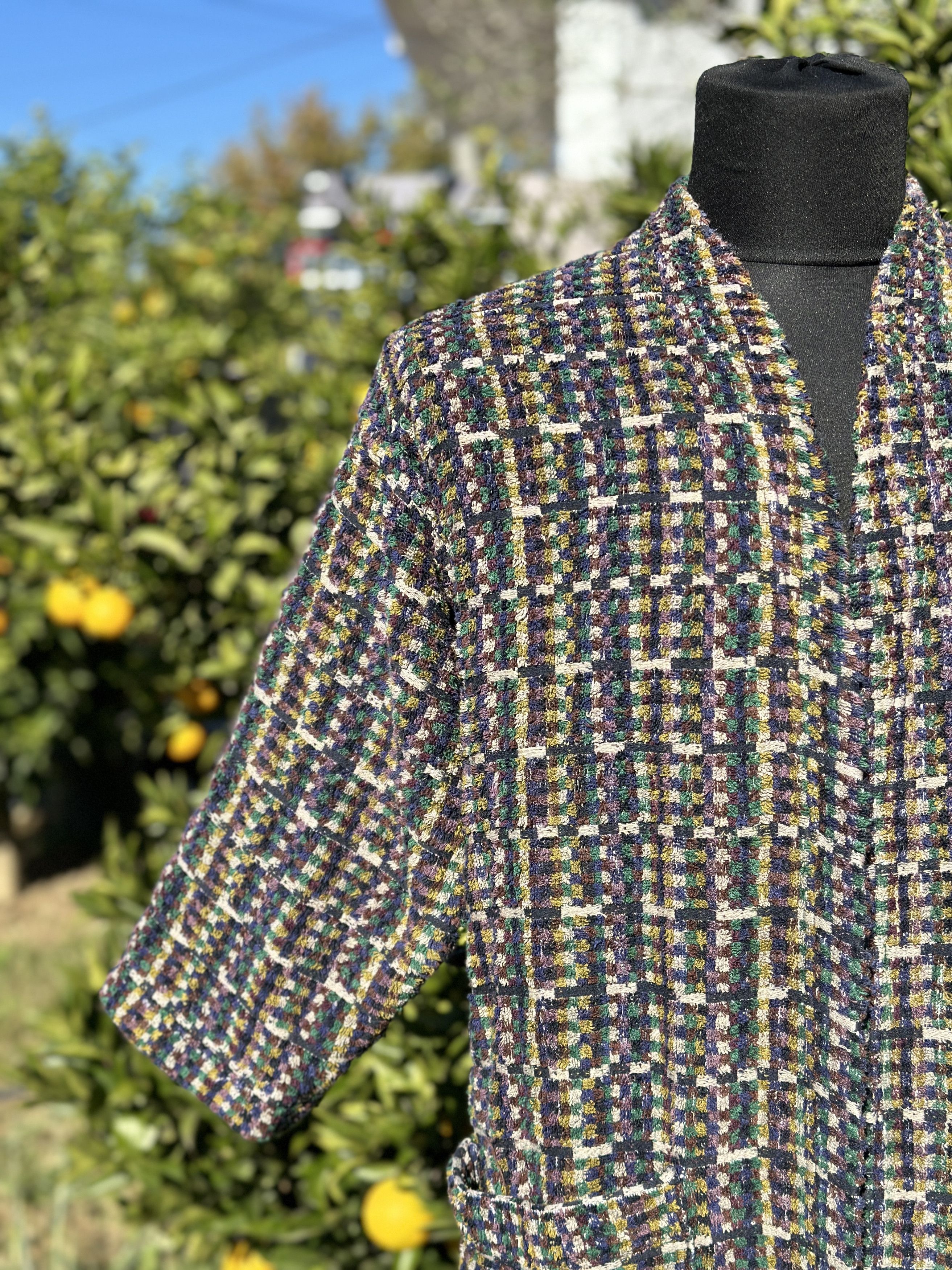 Missoni Bathrobe Missoni 3DKnit Stripe Retro Light Robe Size S Size US S / EU 44-46 / 1 - 15 Thumbnail