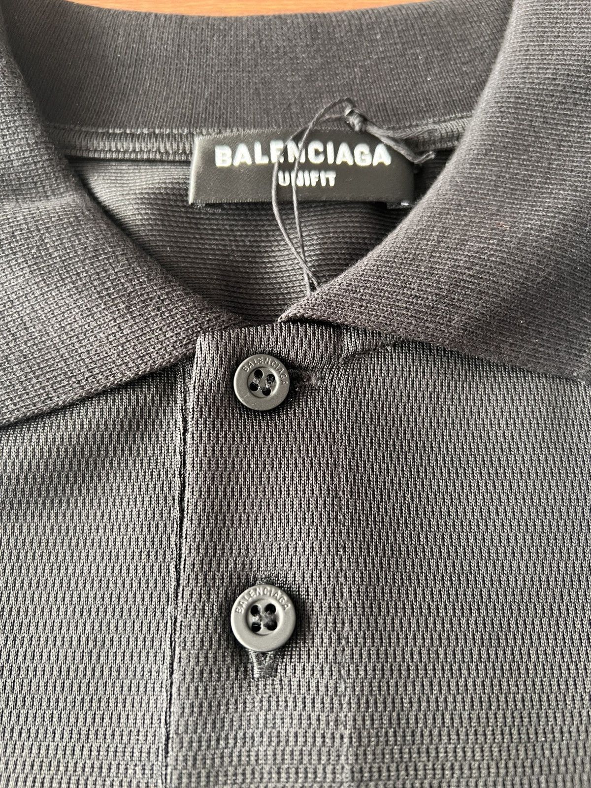 Balenciaga Balenciaga Polo double t shirt sporty b Size US M / EU 48-50 / 2 - 2 Thumbnail