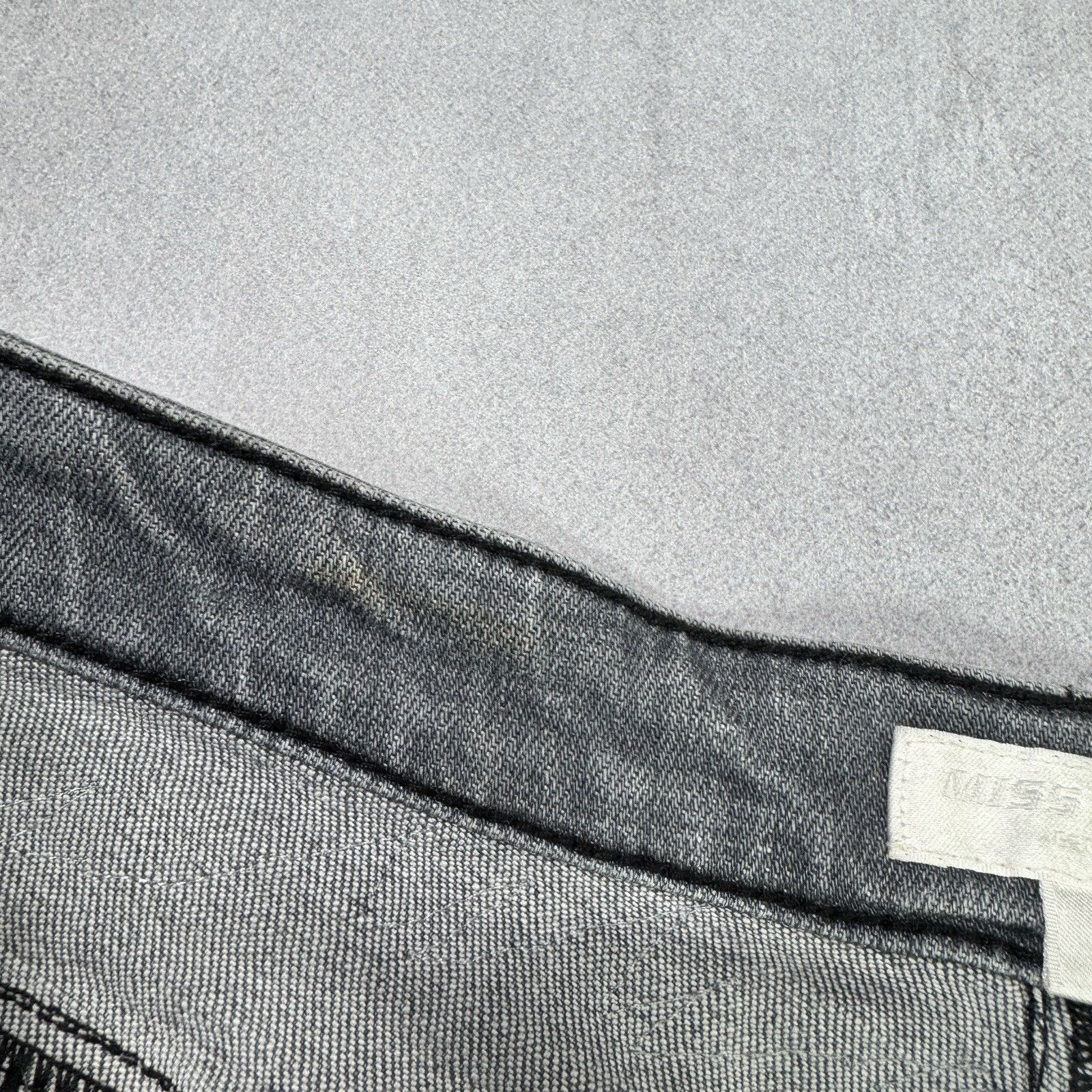 Miss Sixty Vintage Miss Sixty Avant Garde Grey Jeans Denim Pants Size 31" - 12 Thumbnail