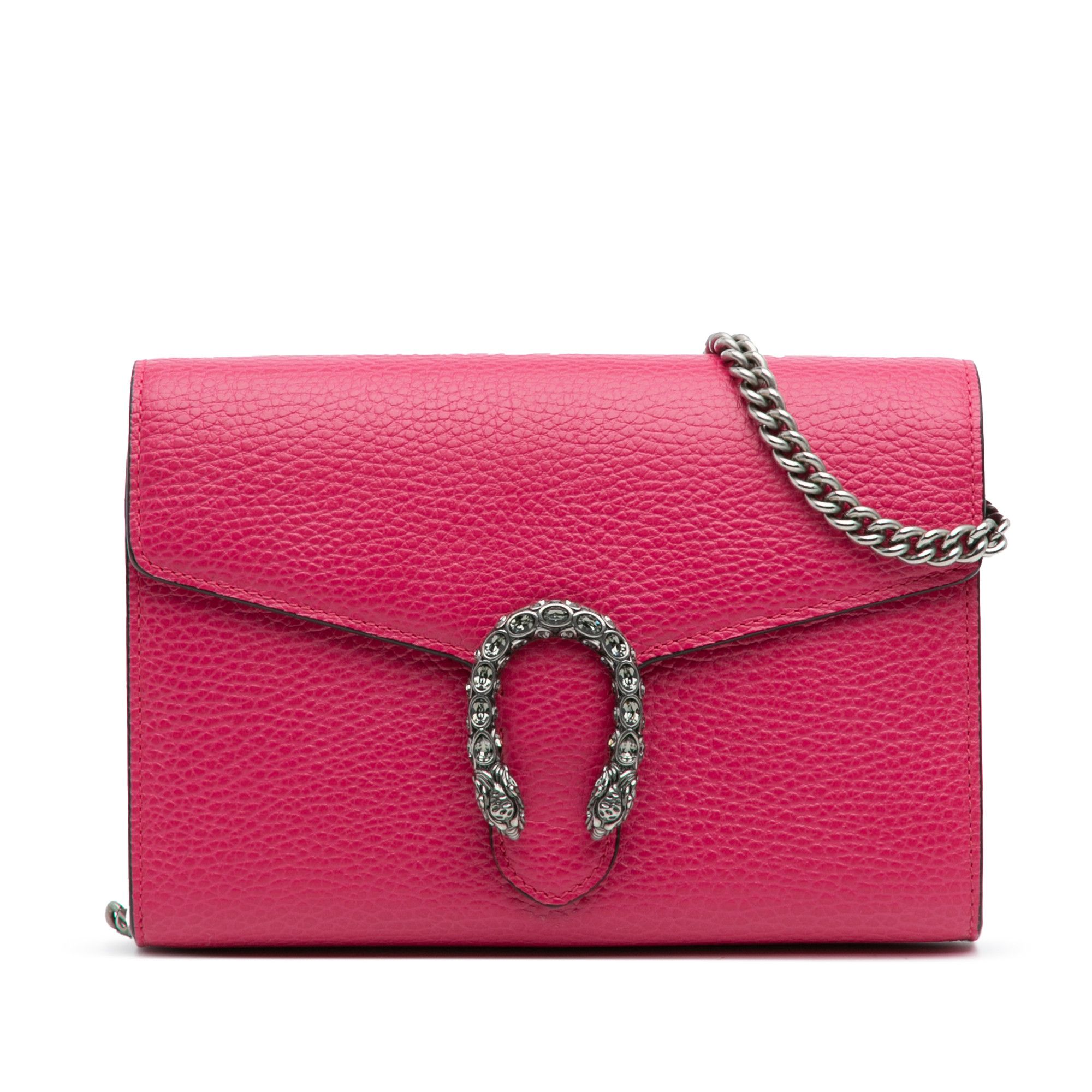 Gucci Gucci Calfskin Dionysus Wallet on Chain Size ONE SIZE - 1 Thumbnail