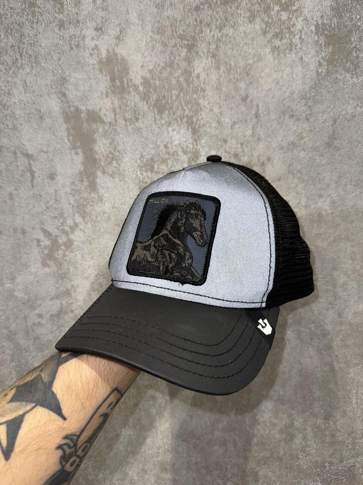 Goorin Bros. × Vintage 3M Rare Goorin Bros. Stallion Trucker Hat Size ONE SIZE - 1 Thumbnail